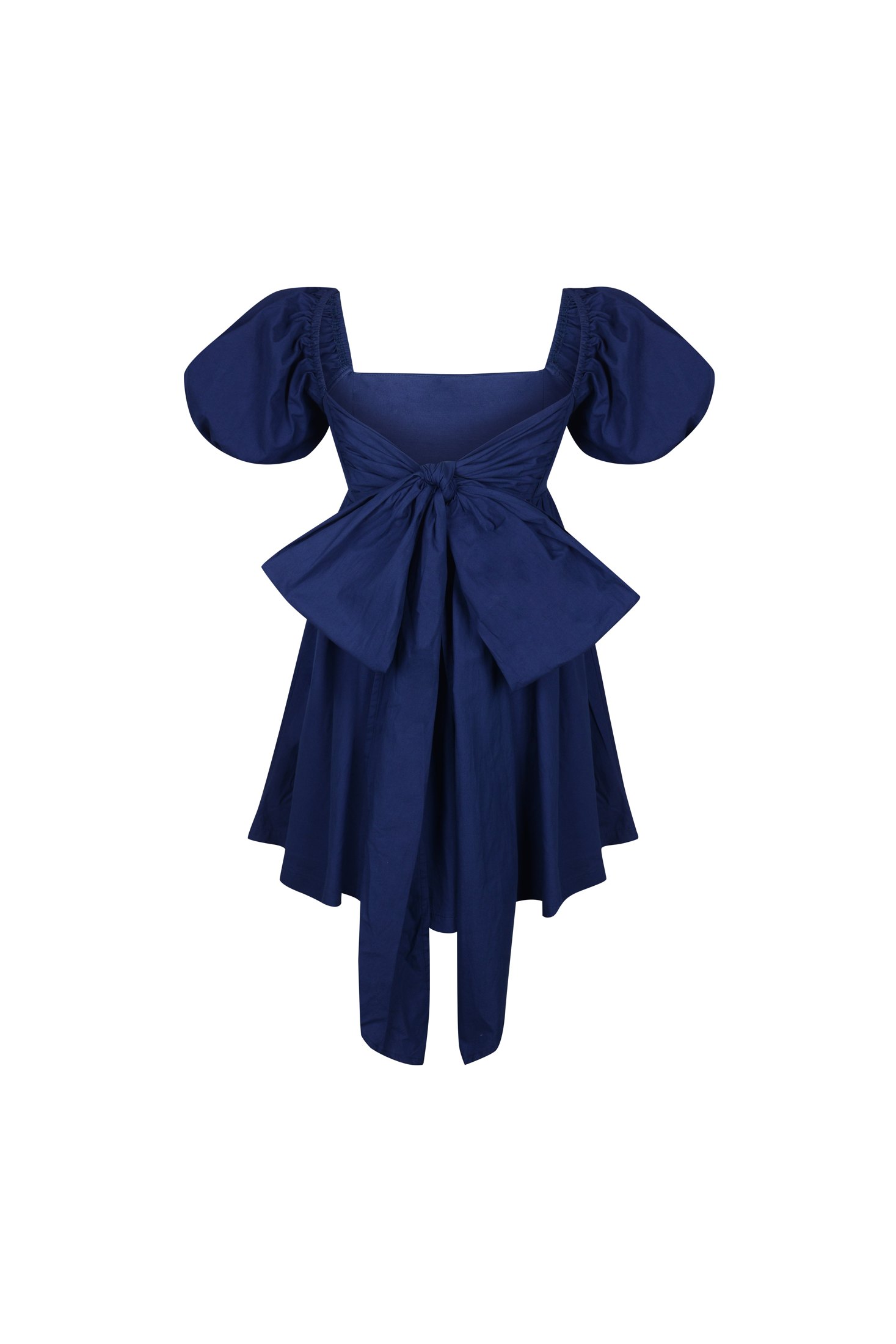 Grace Mini Dress | Navy — thumbnail 7