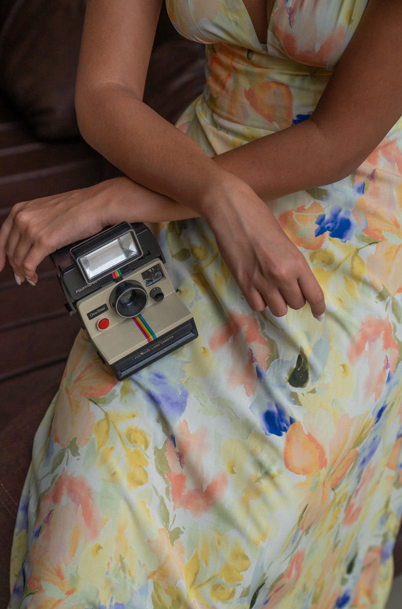 Margot Maxi Dress | Midsummer Blooms — thumbnail 5