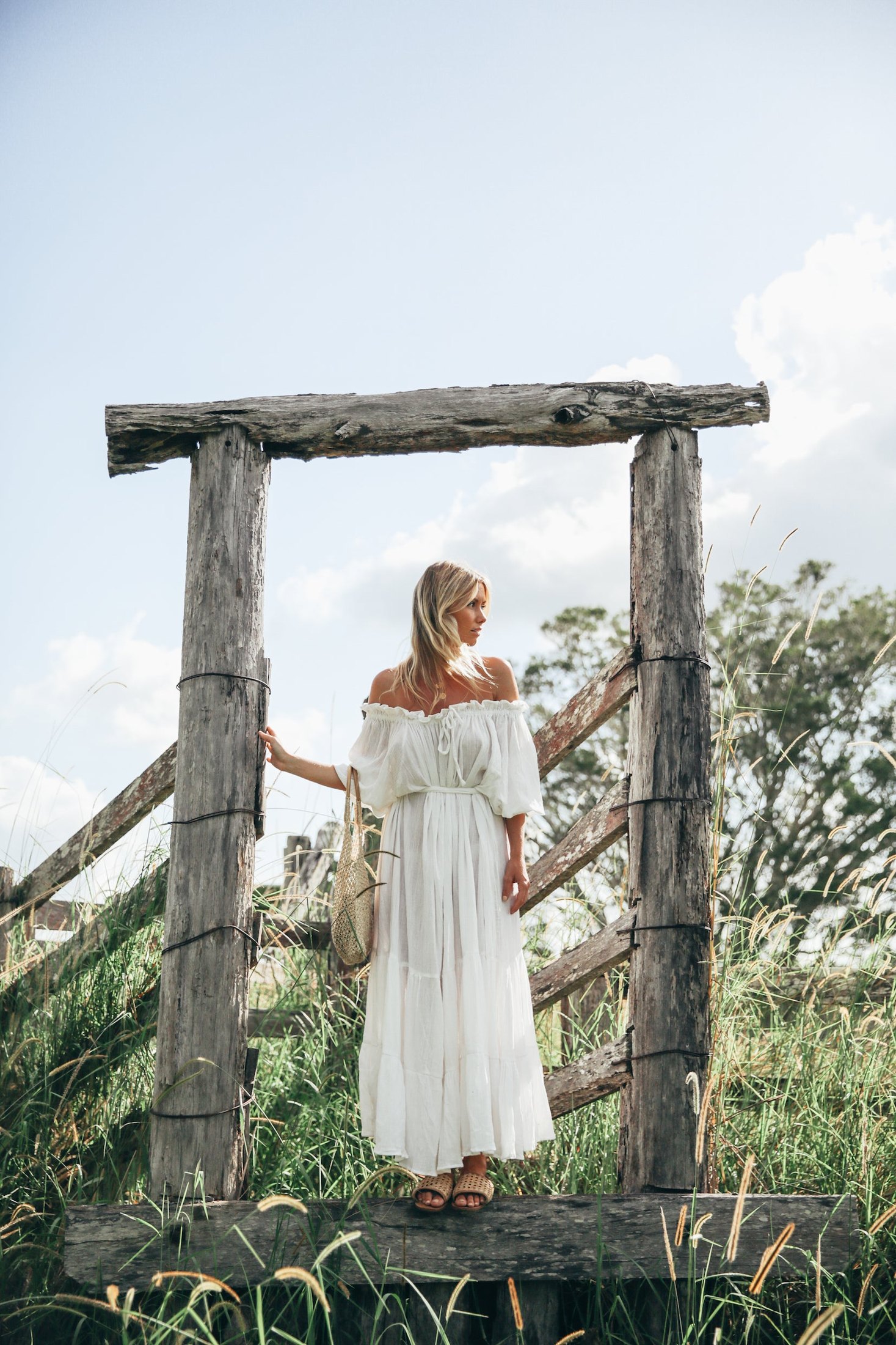 Emmaline Gown | White — thumbnail 12