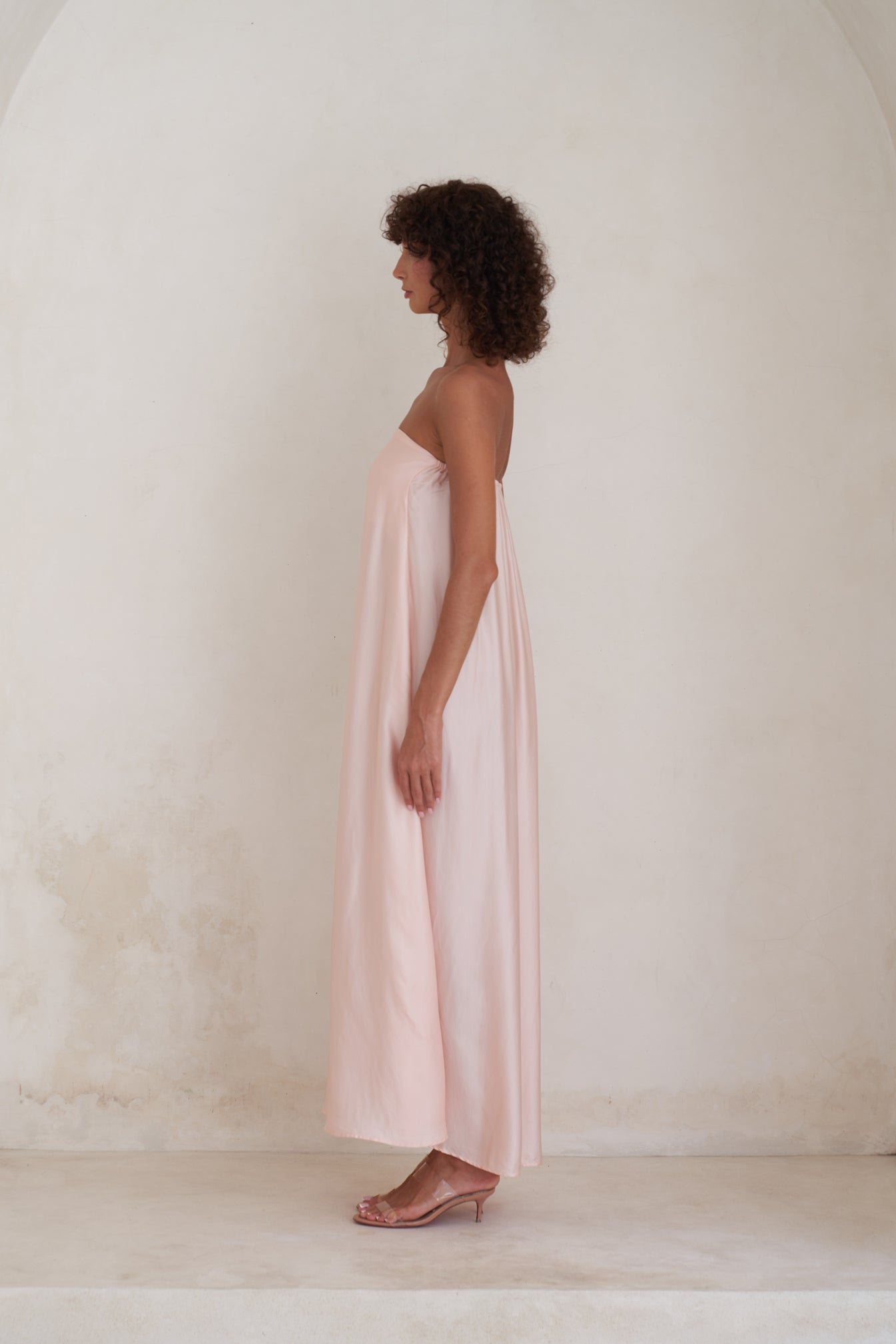 Aveline Maxi Dress | Rosewater — thumbnail 5