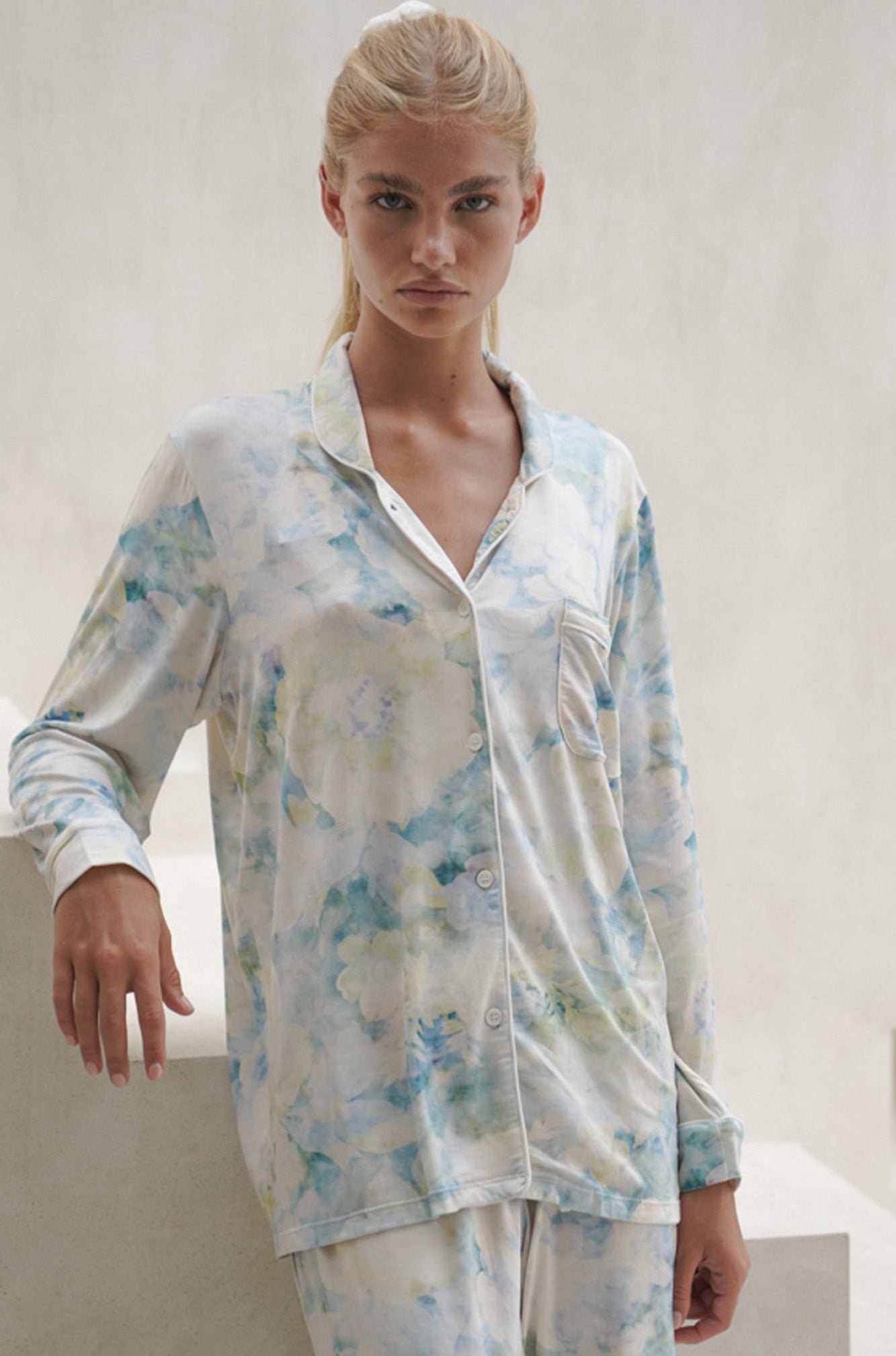 Francesca Sleep Set | Forget Me Not — thumbnail 2