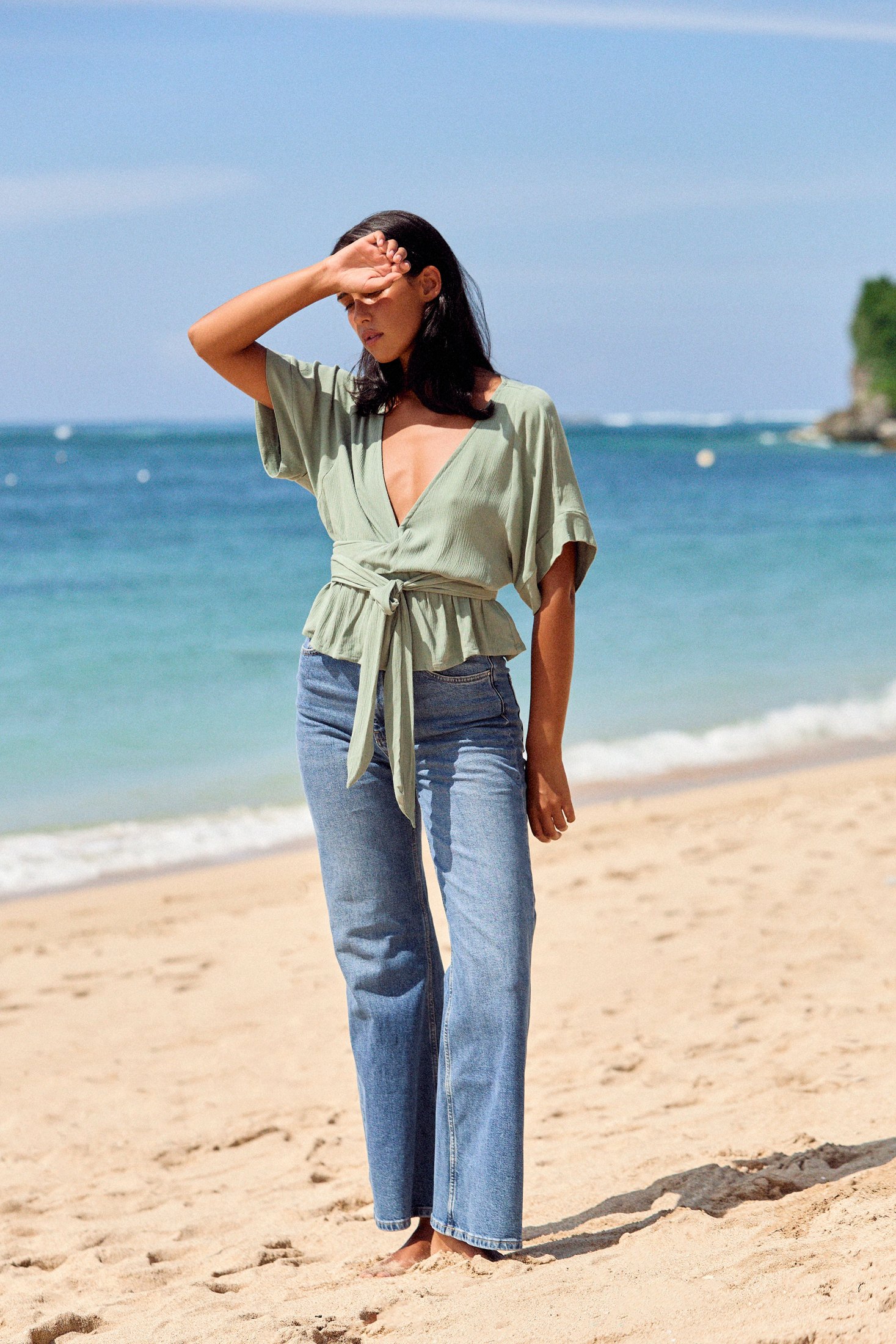 Melody Top | Olive — thumbnail 3