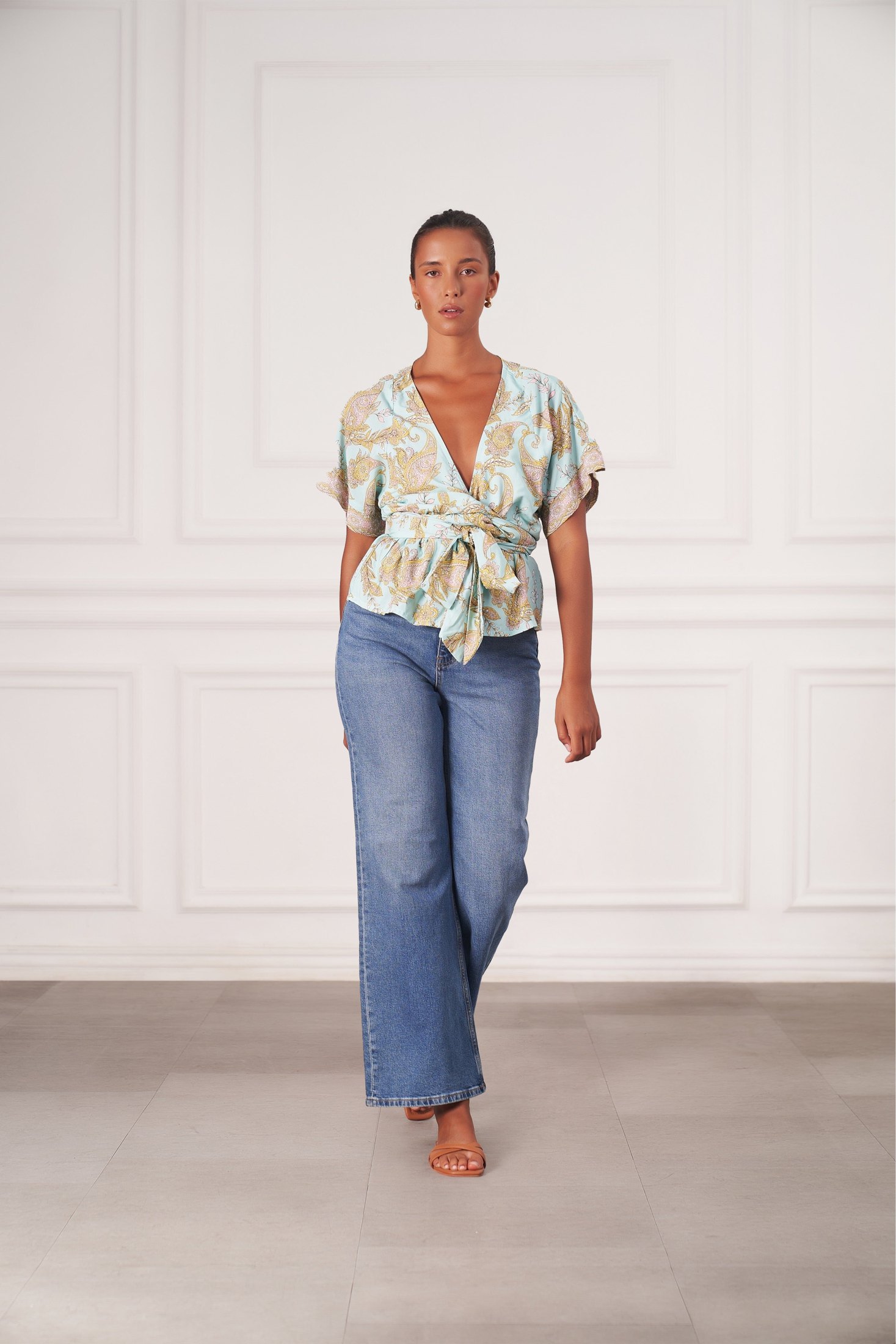 Melody Top | Amalfi Paisley — thumbnail 6