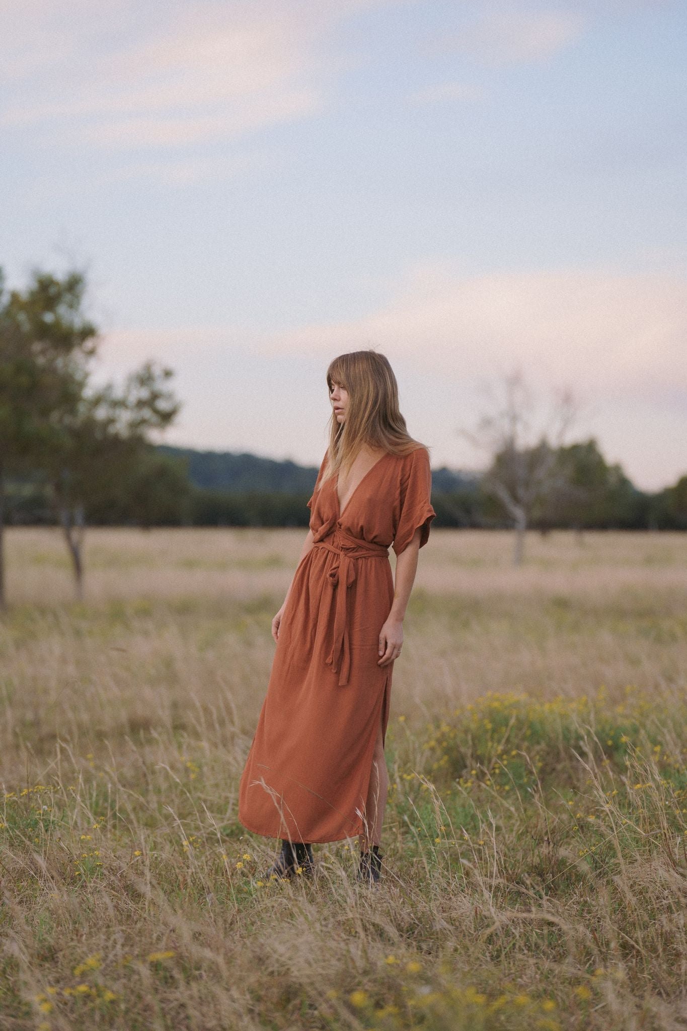 Melody Maxi Dress | Cinnamon — thumbnail 11