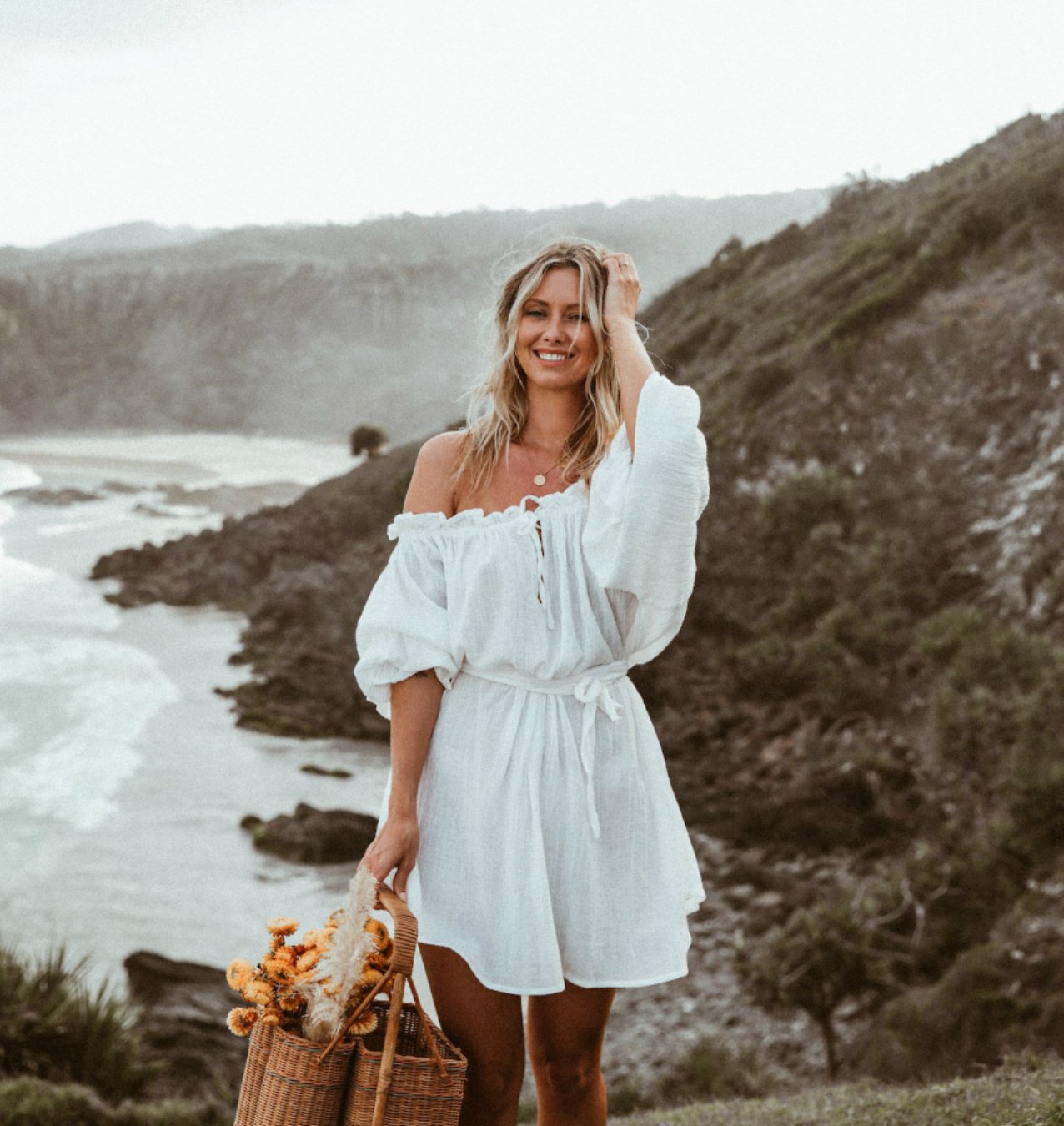 Emmaline Tunic | White — thumbnail 4