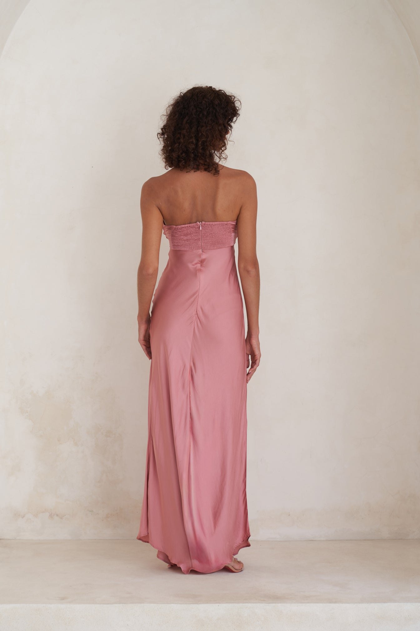 Victoria Maxi Dress | Berry Rose — thumbnail 7