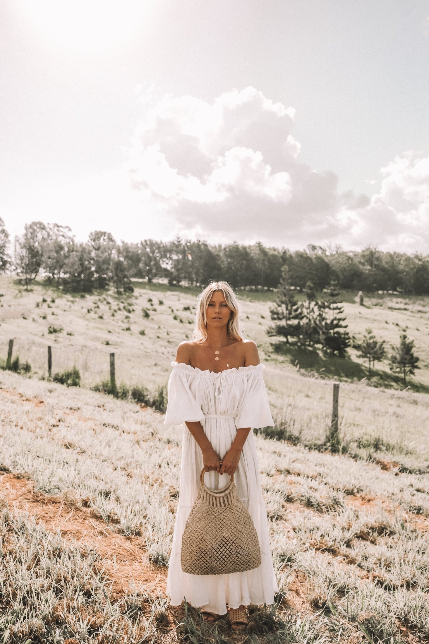 Emmaline Gown | White — thumbnail 3