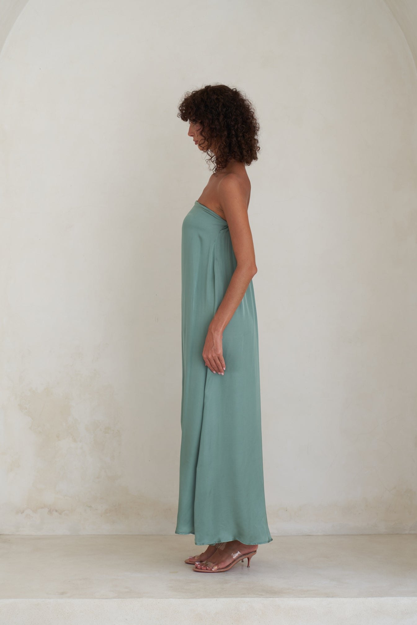 Aveline Maxi Dress | Olive — thumbnail 5