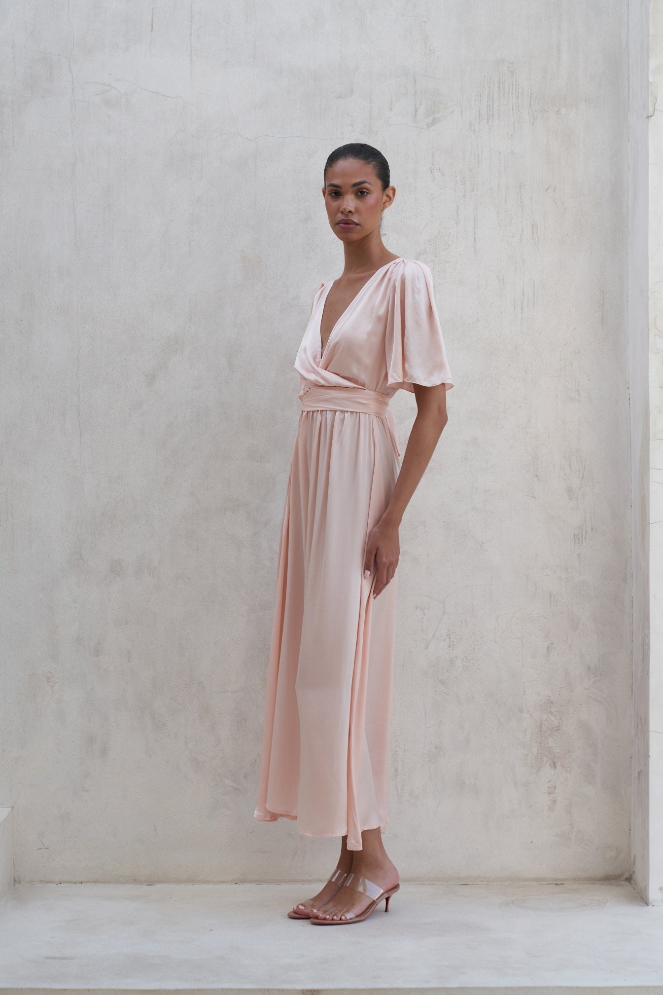 Marlowe Maxi Dress | Rosewater — thumbnail 6