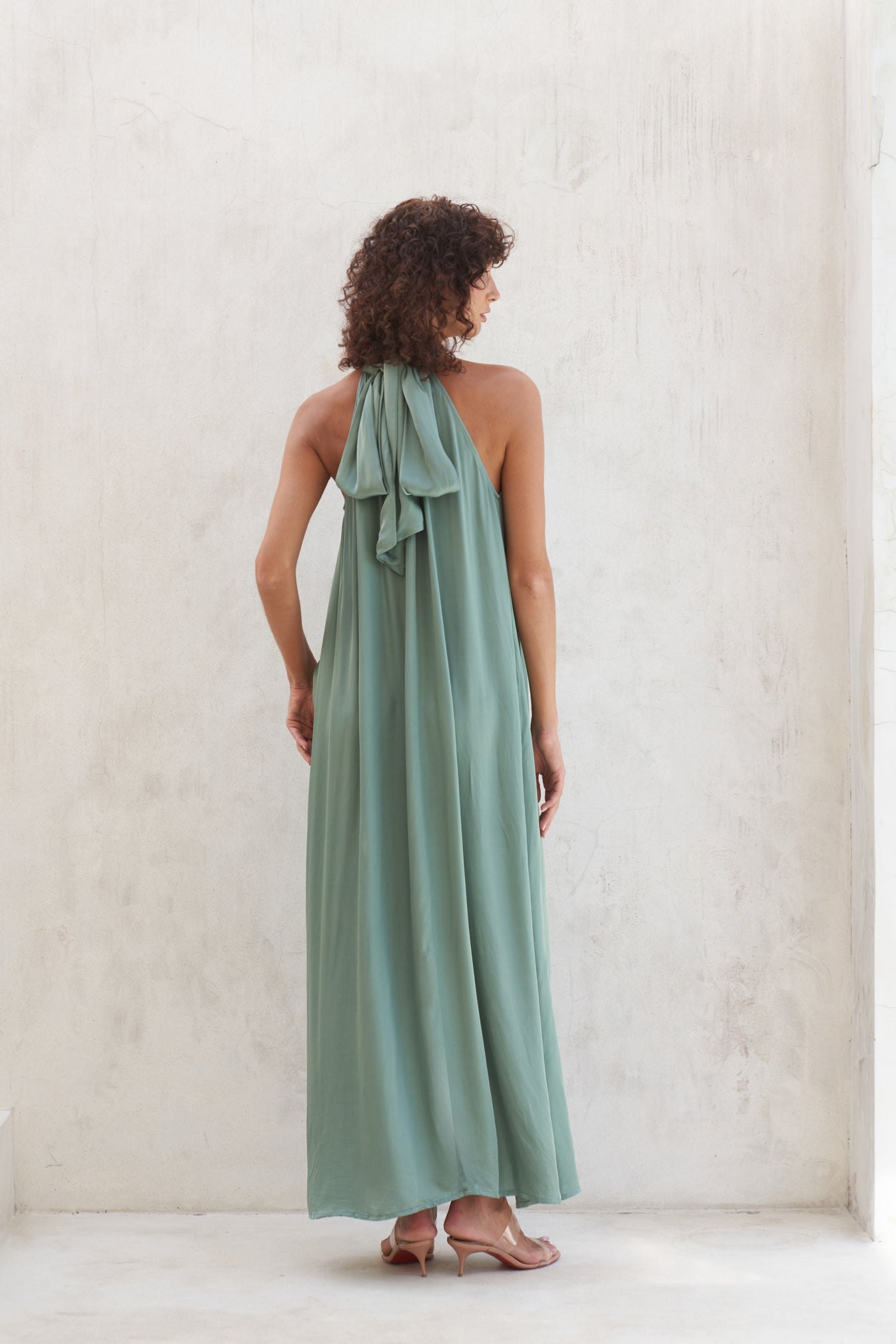 Allegra Maxi Dress | Olive — thumbnail 10