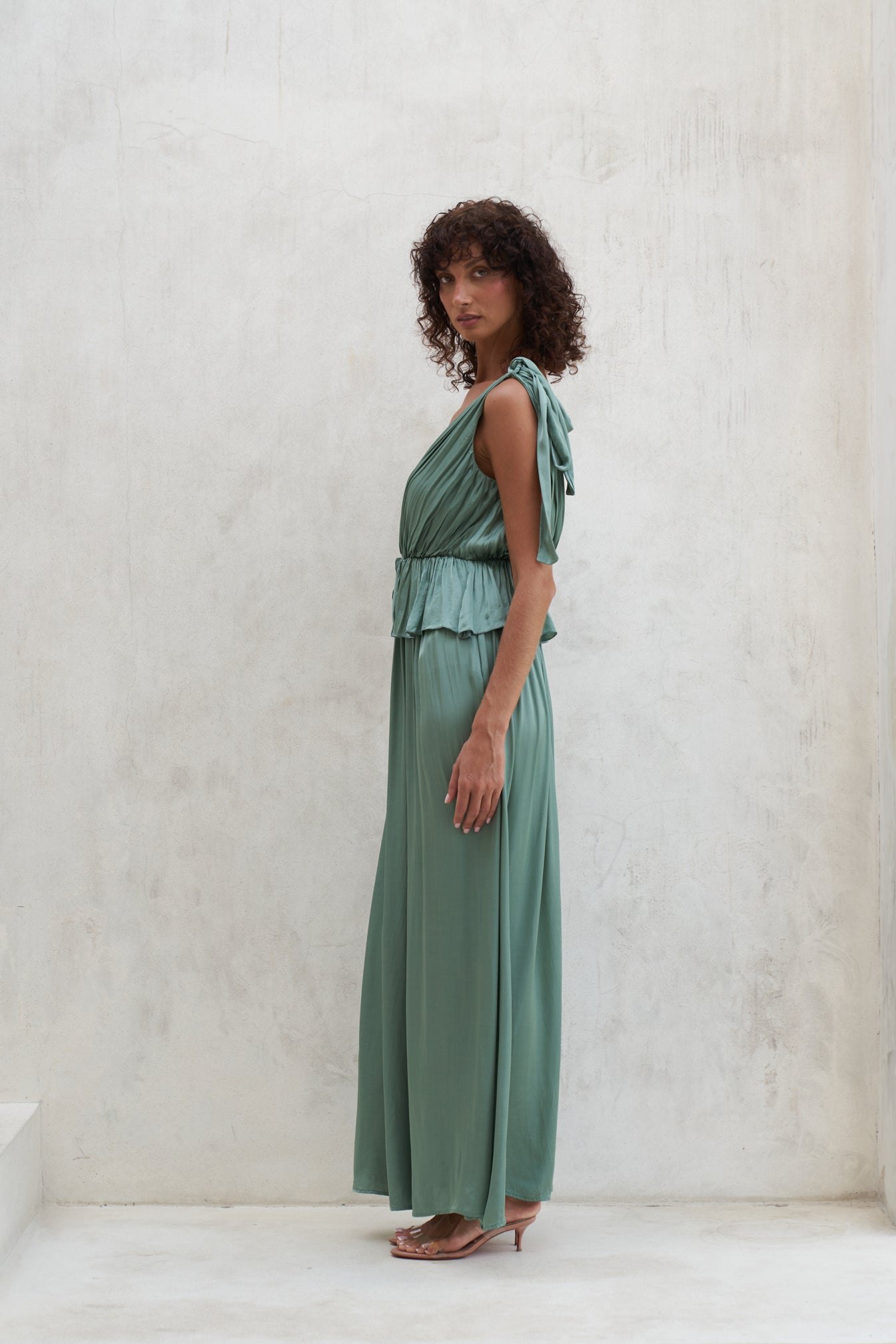 Juliette Gown | Olive — thumbnail 5