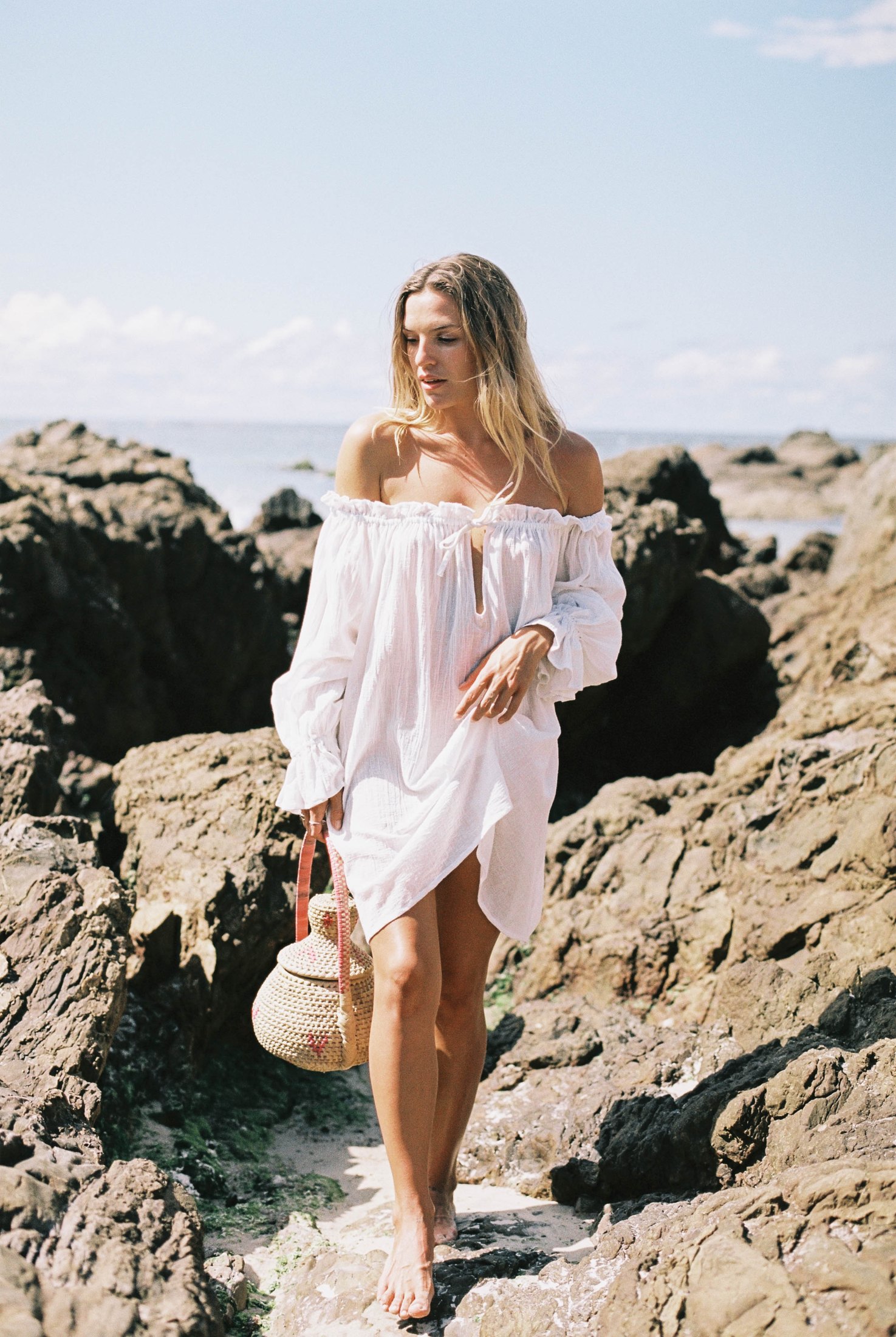 Emmaline Tunic | White — thumbnail 3