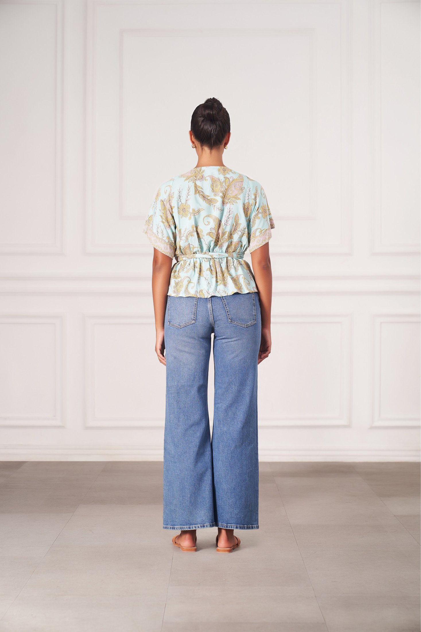 Melody Top | Amalfi Paisley — thumbnail 2