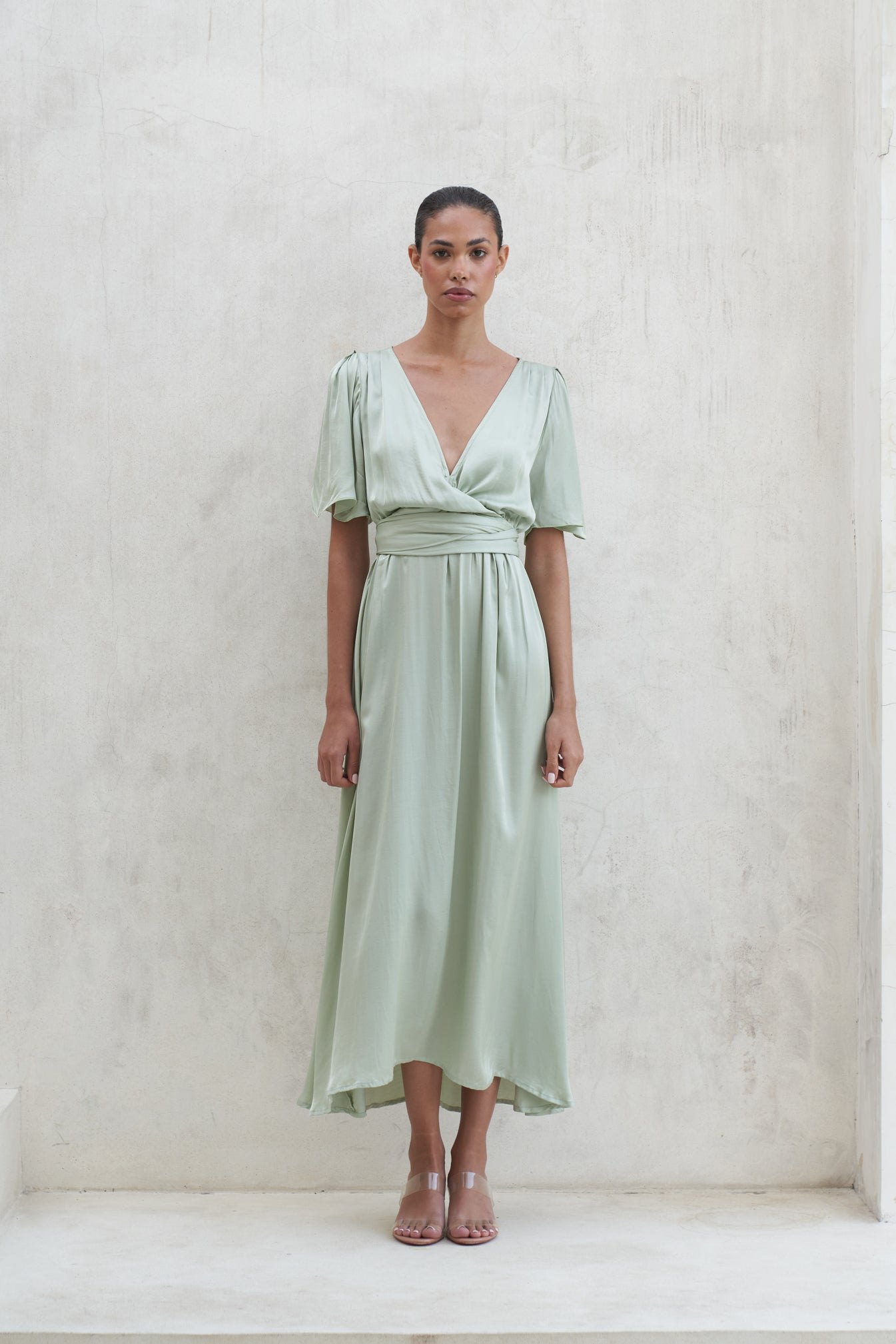 Marlowe Maxi Dress | Sage