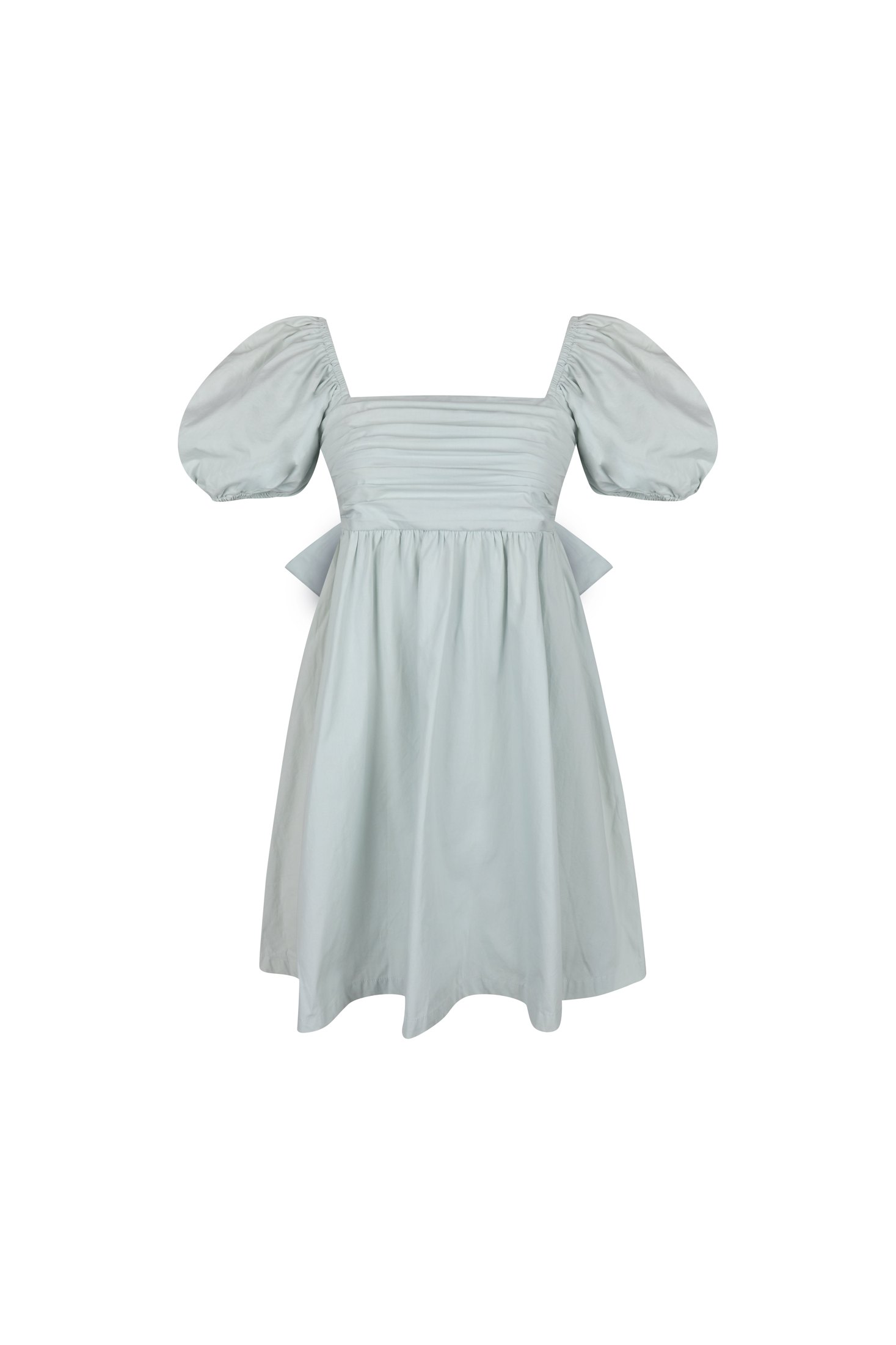 Grace Mini Dress | Baby Blue — thumbnail 10