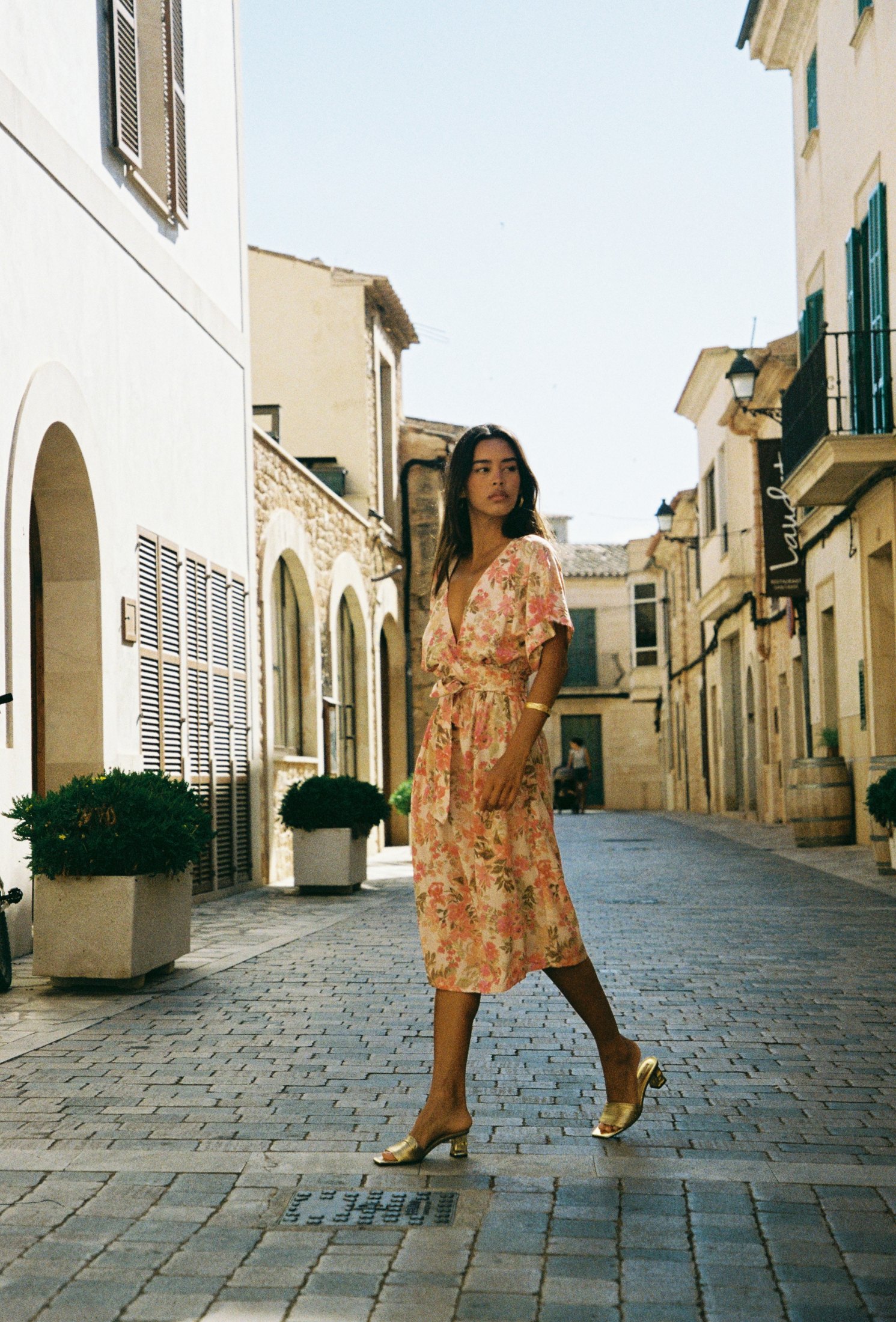 Melody Midi Dress | Azaelia — thumbnail 8