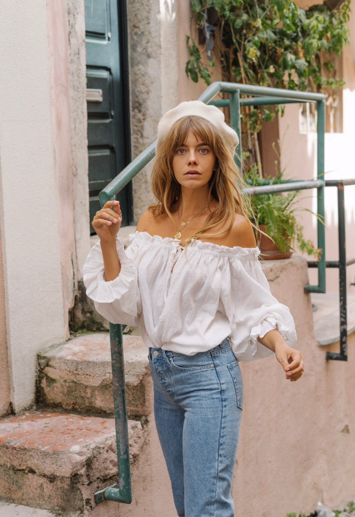 Emmaline Blouse | White — thumbnail 11