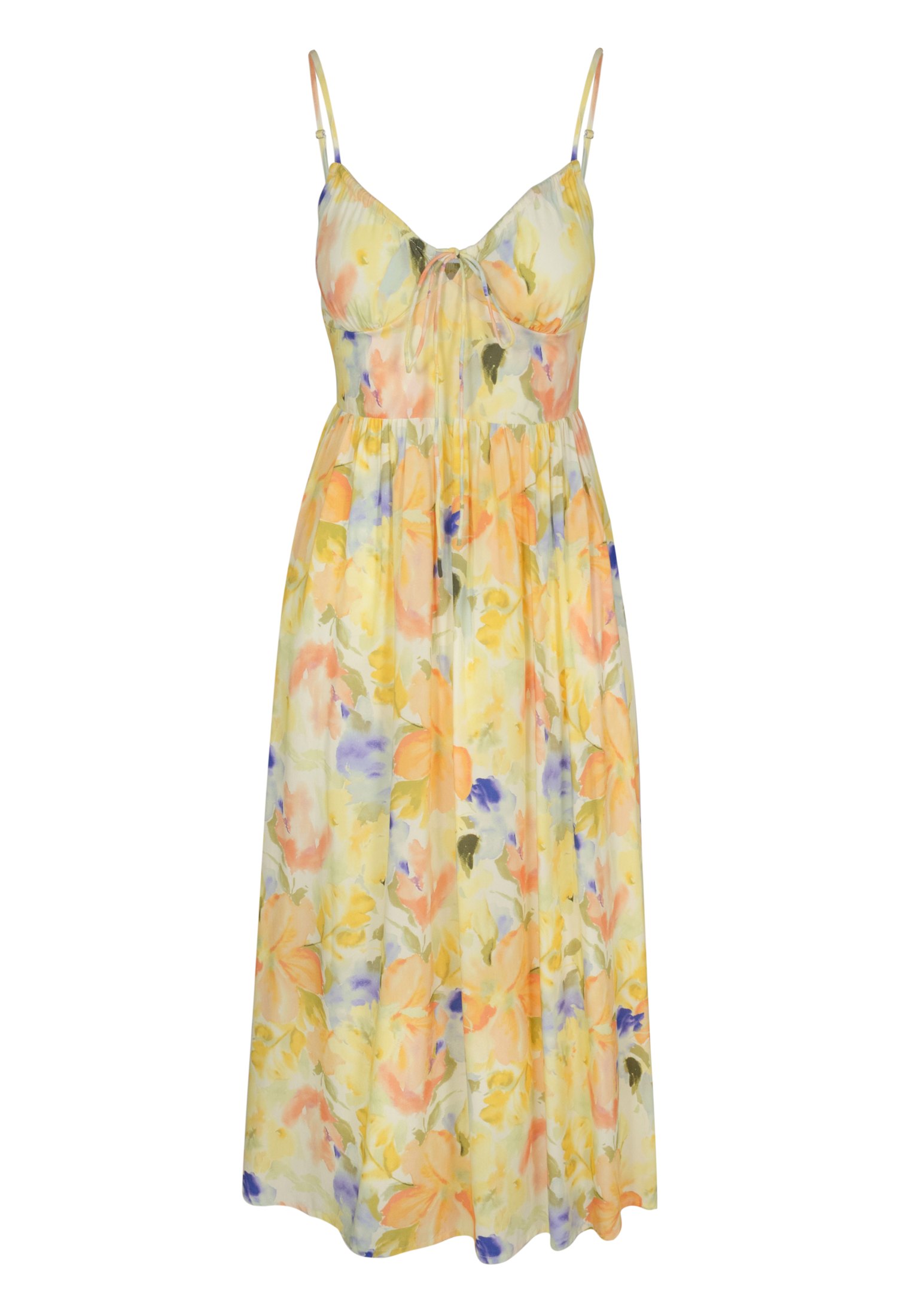 Carolyn Maxi Dress | Midsummer Blooms — thumbnail 9