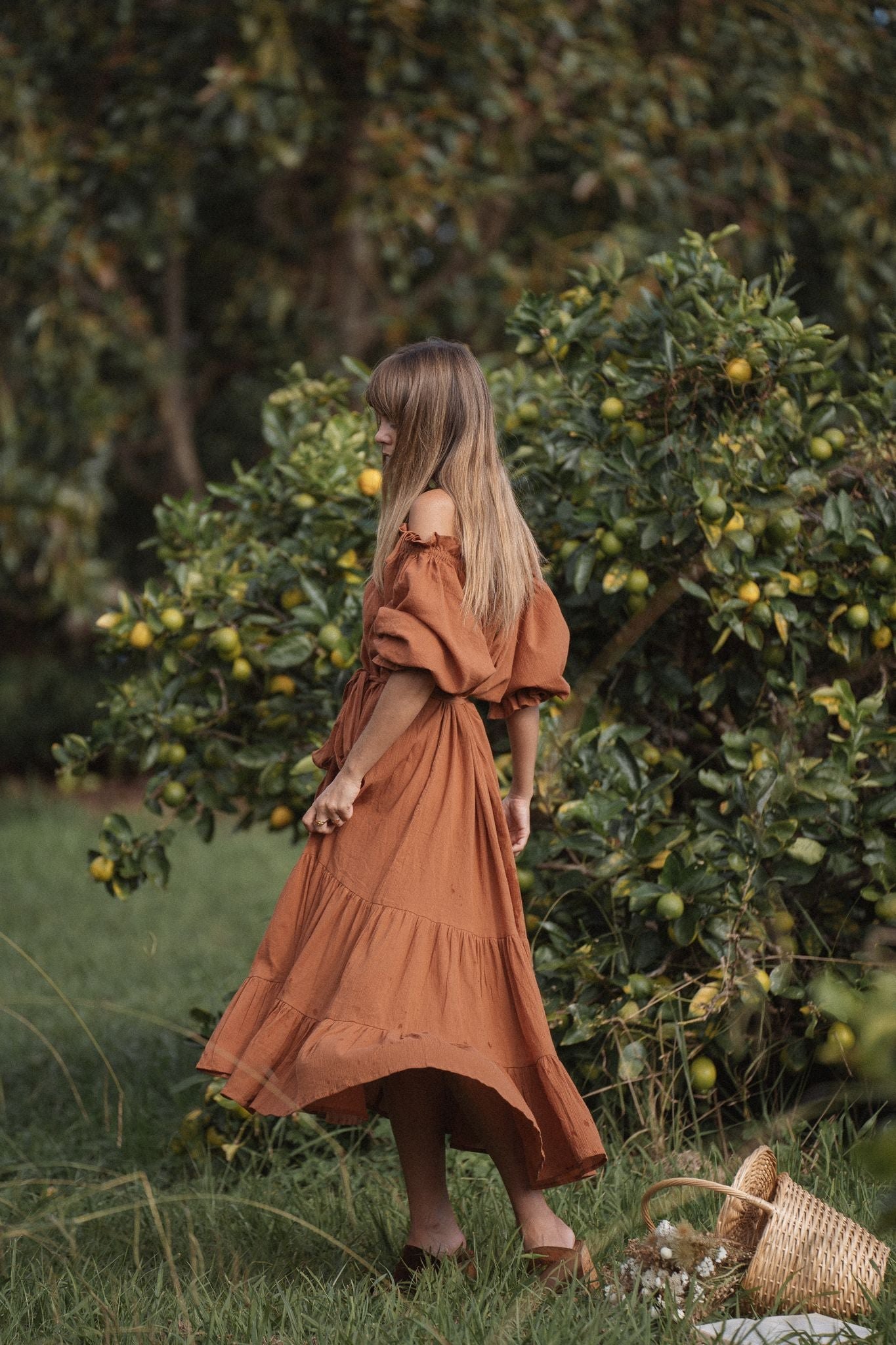 Emmaline Gown | Cinnamon — thumbnail 12