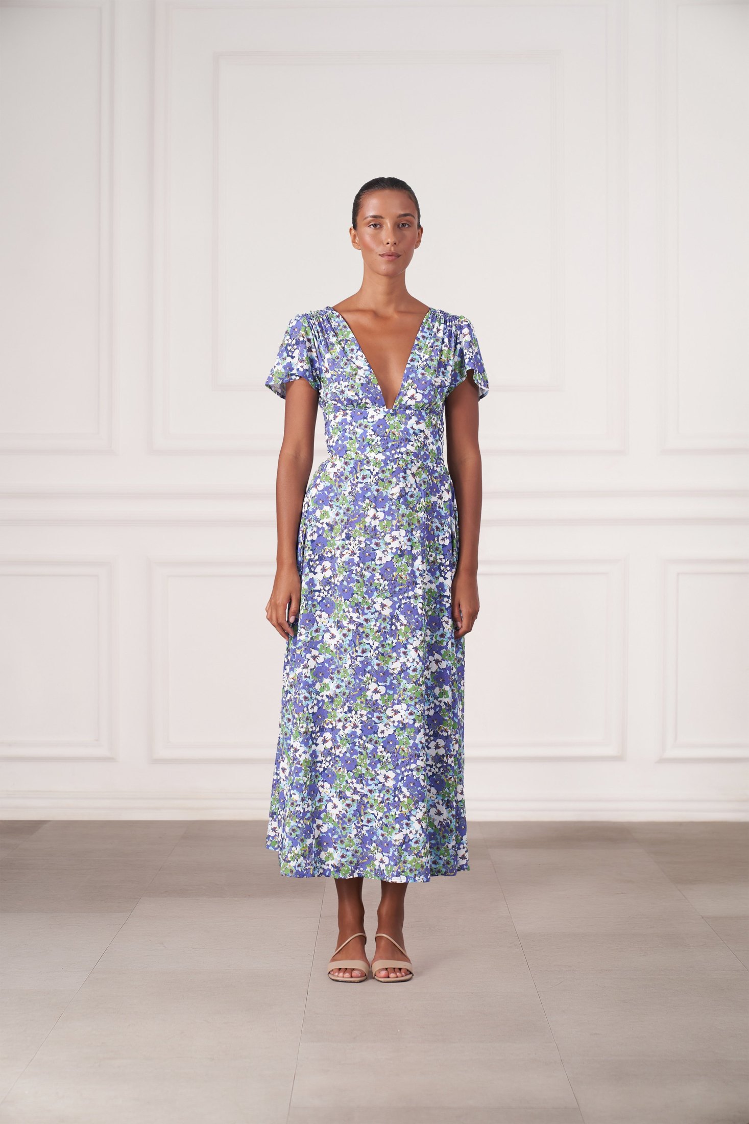 Margot Maxi Dress | Primrose — thumbnail 2