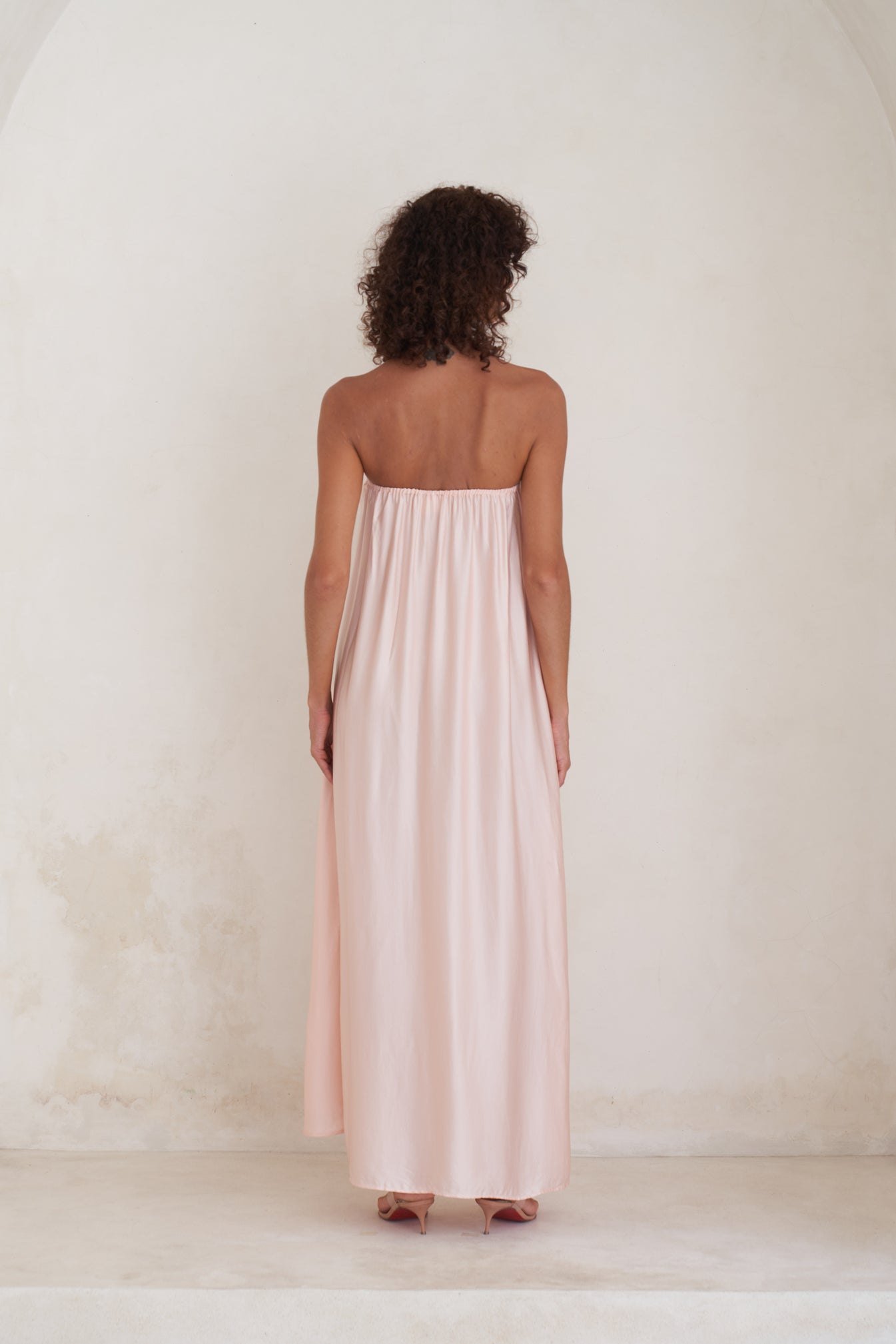 Aveline Maxi Dress | Rosewater — thumbnail 6