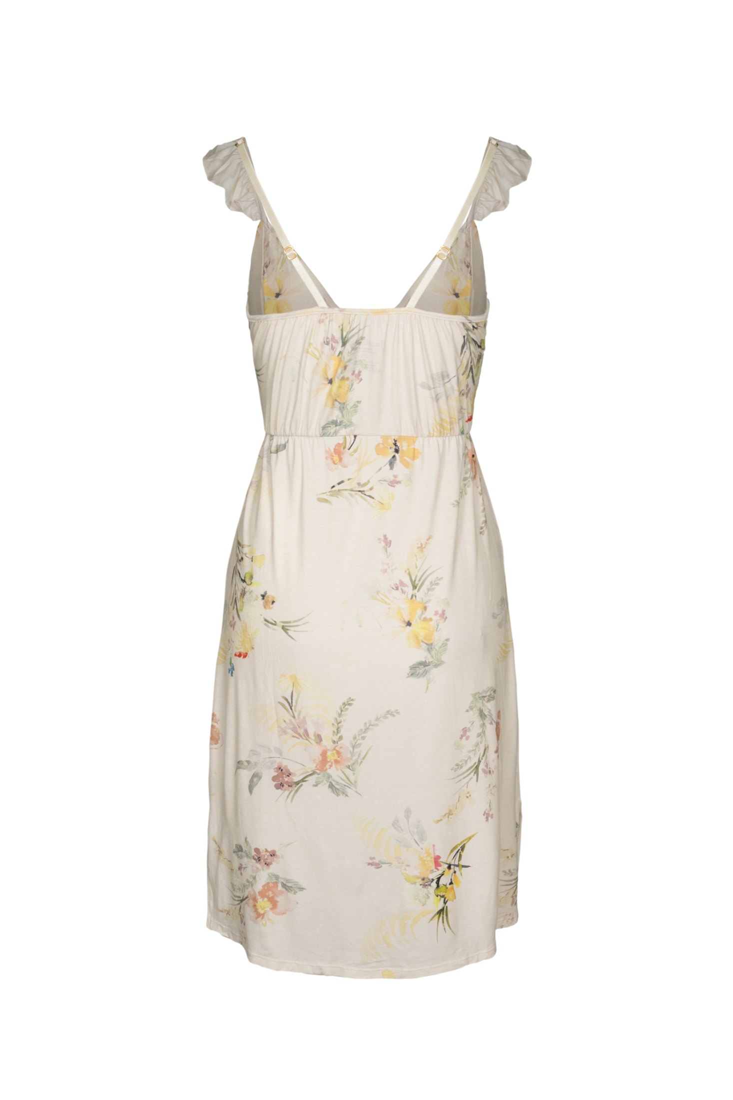 Sydney Slip Dress | Secret Garden Vanilla — thumbnail 7