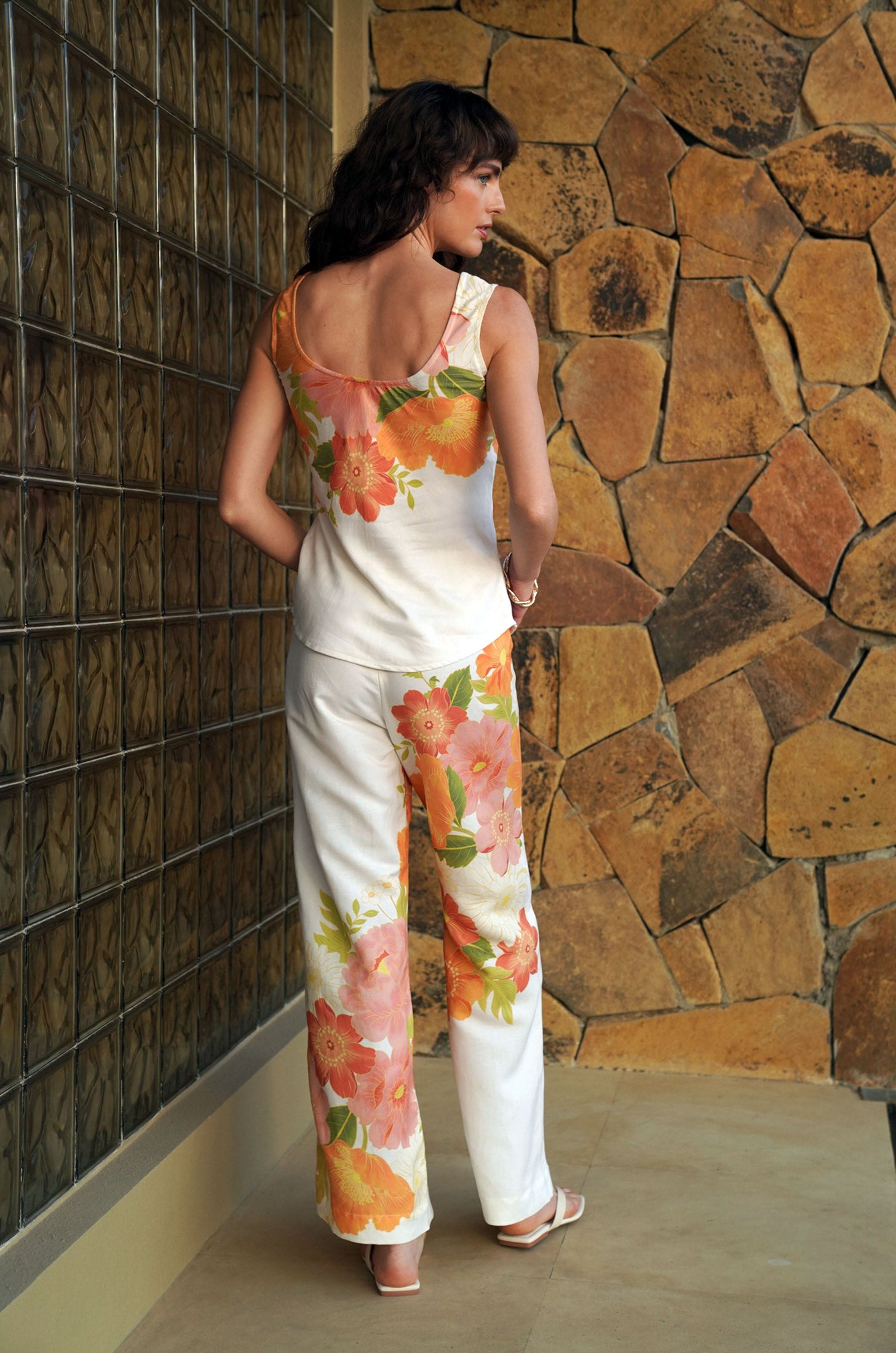 Victoria Pant | Vintage Floral — thumbnail 3
