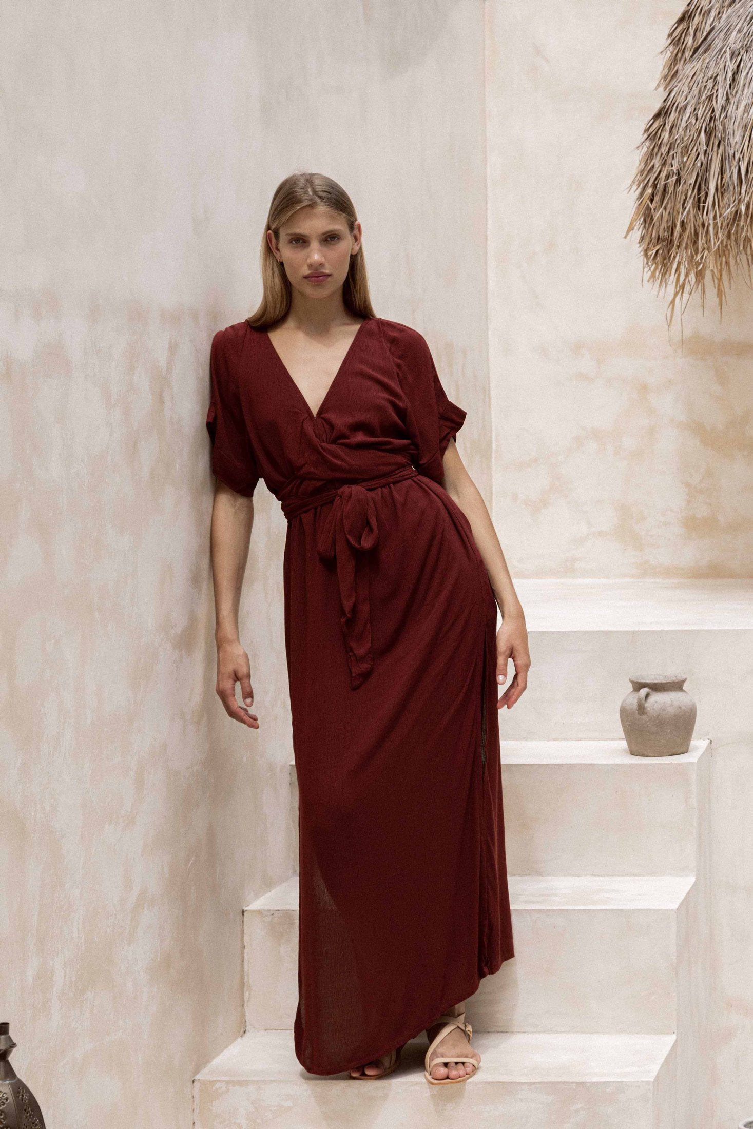 Melody Maxi Dress | Espresso