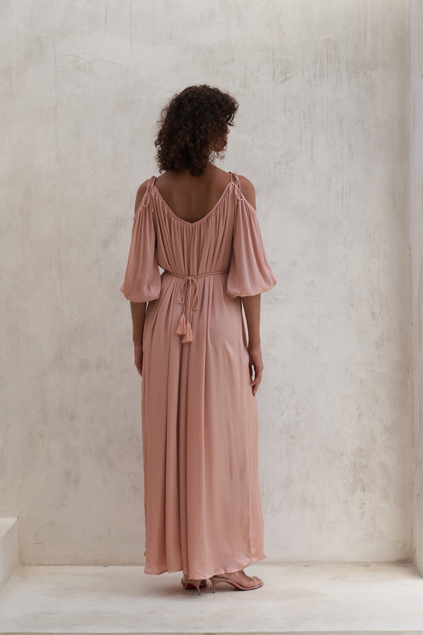 Willow Gown | Peach Rose — thumbnail 5