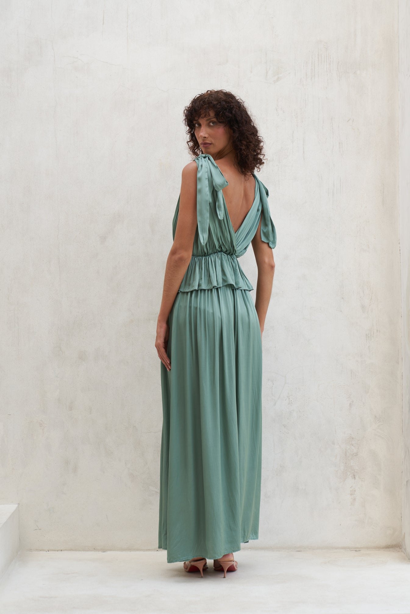 Juliette Gown | Olive — thumbnail 7