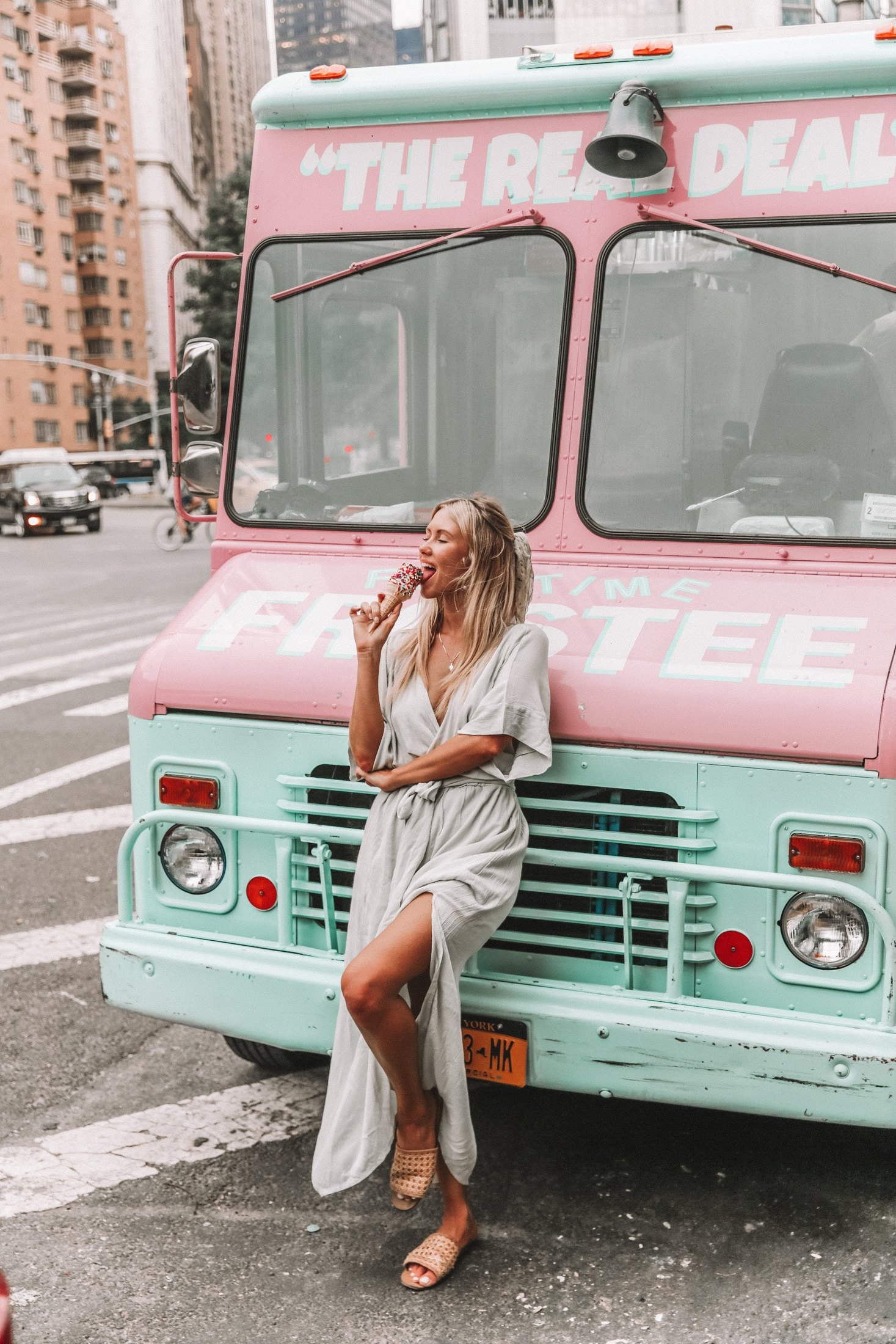 Melody Maxi Dress | Mint Green — thumbnail 8