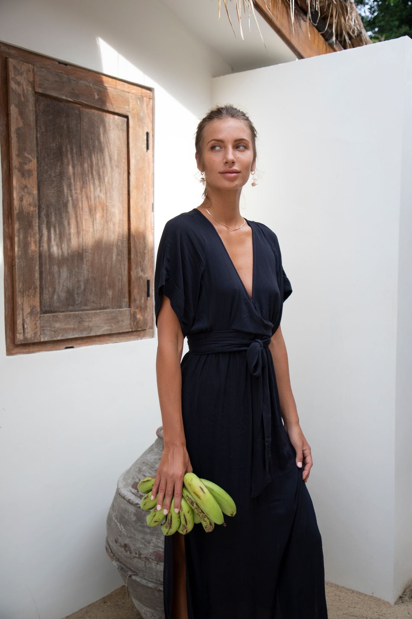 Melody Maxi Dress | Black — thumbnail 2