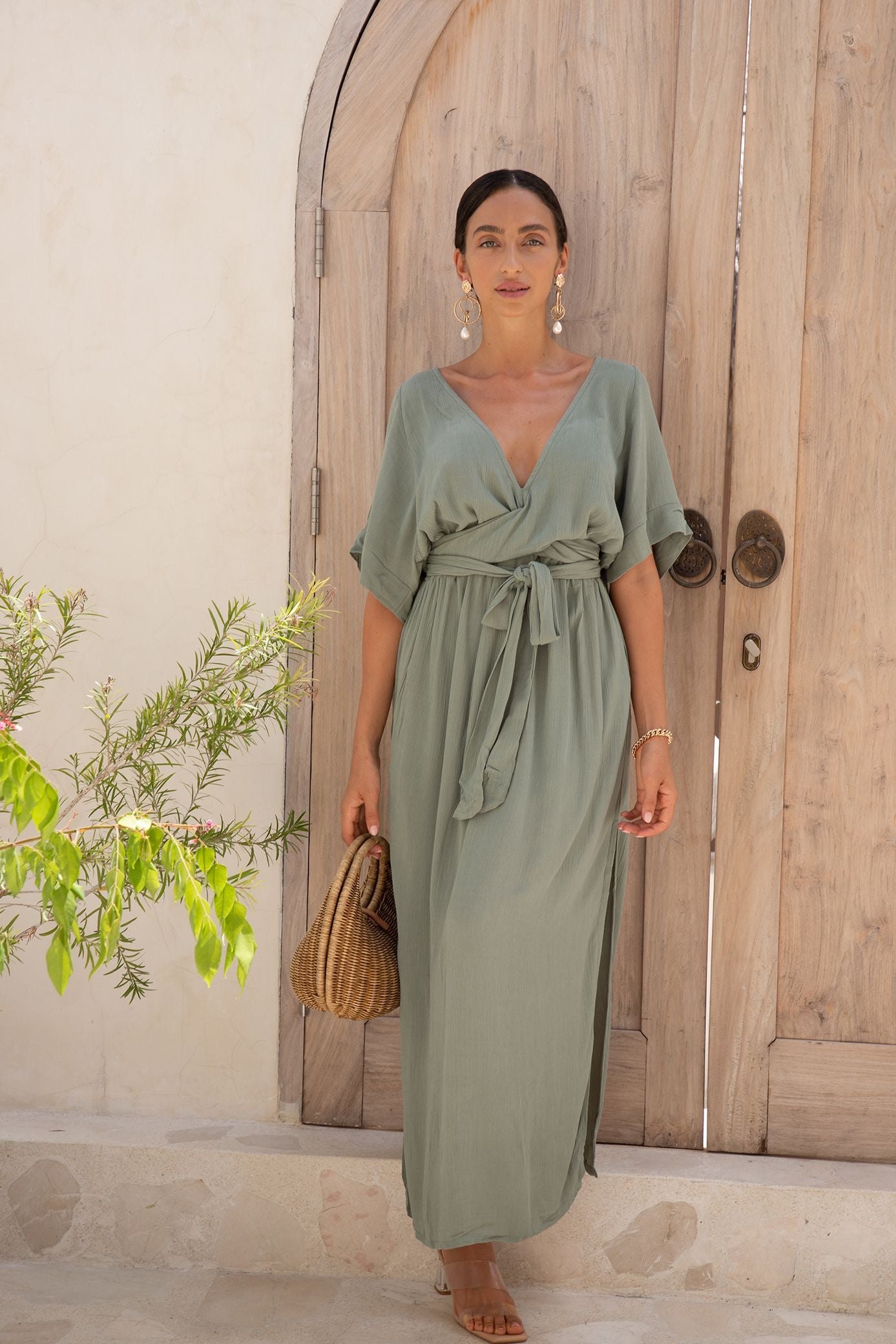 Melody Maxi Dress | Olive