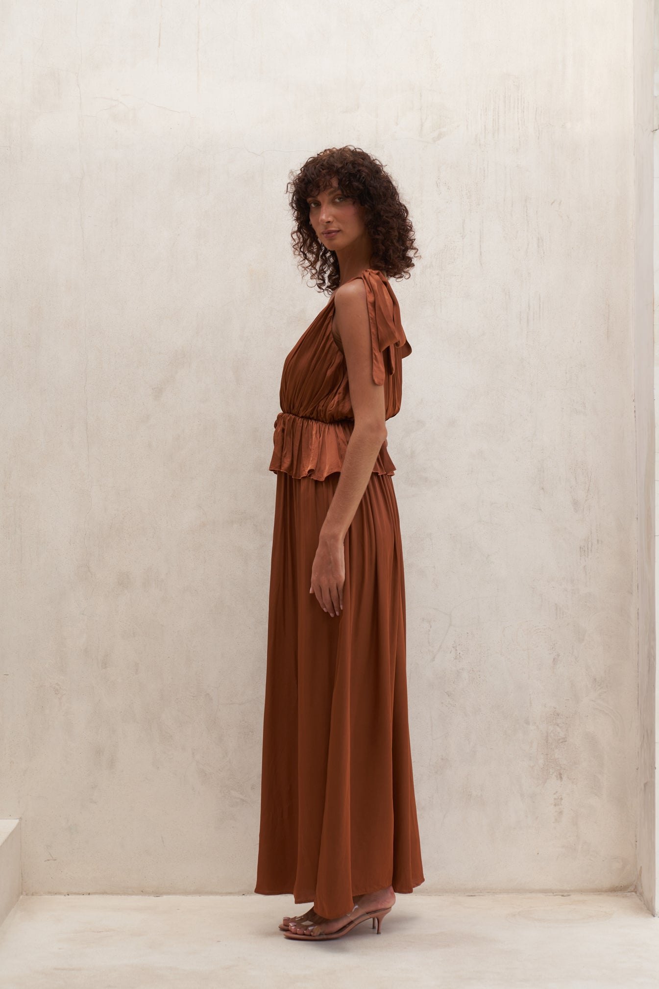 Juliette Gown | Cinnamon — thumbnail 4