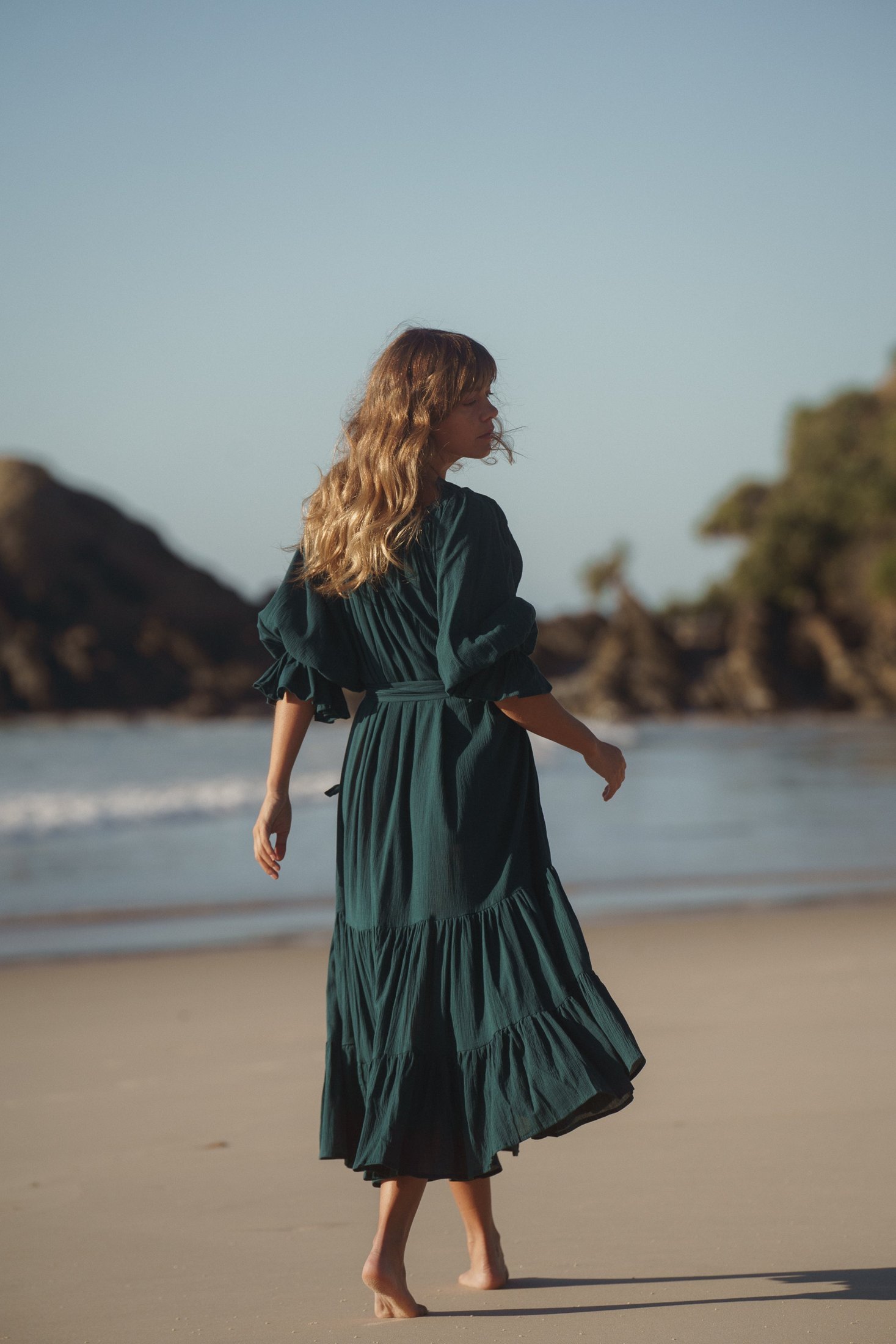 Emmaline Gown | Teal — thumbnail 7