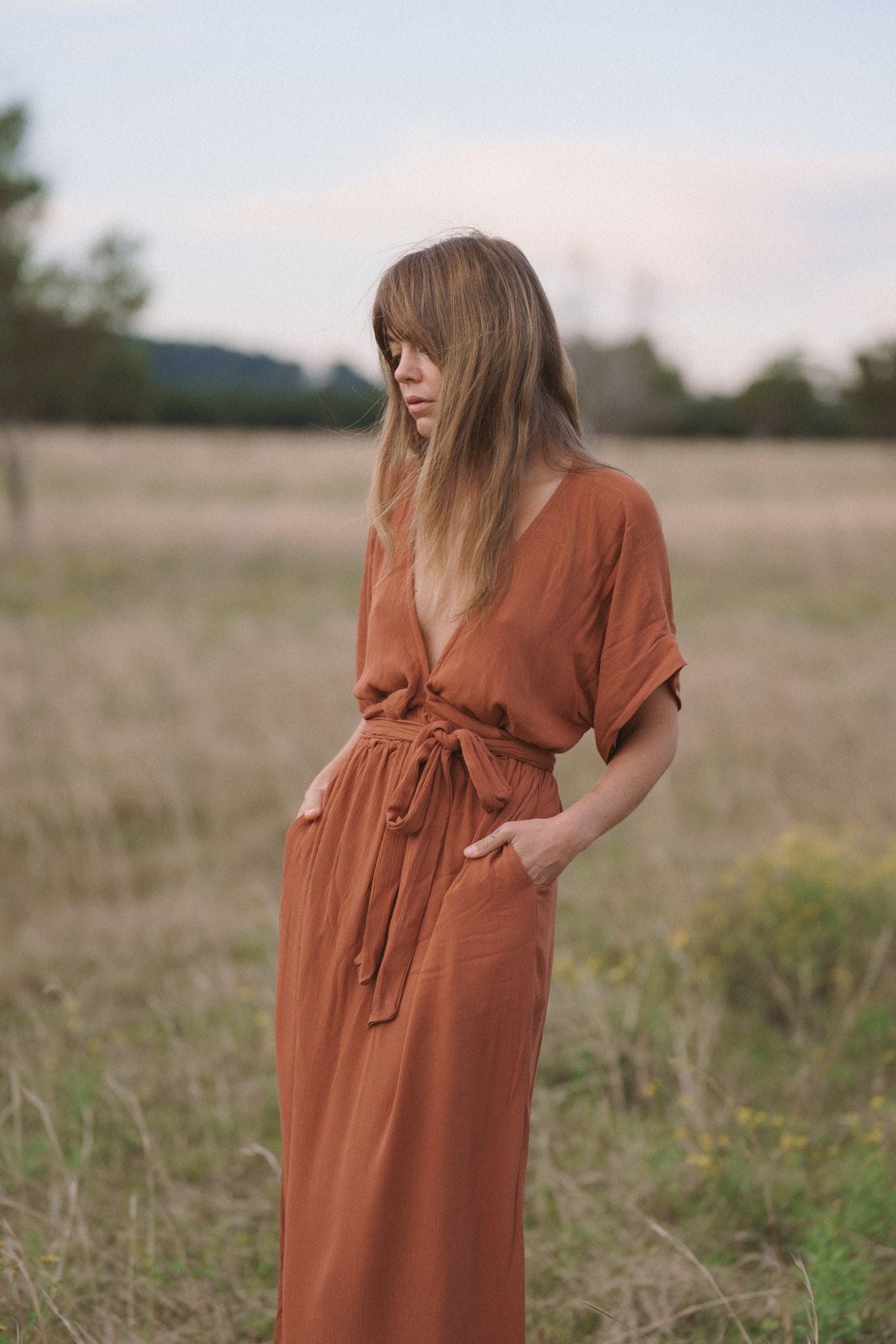 Melody Maxi Dress | Cinnamon — thumbnail 5