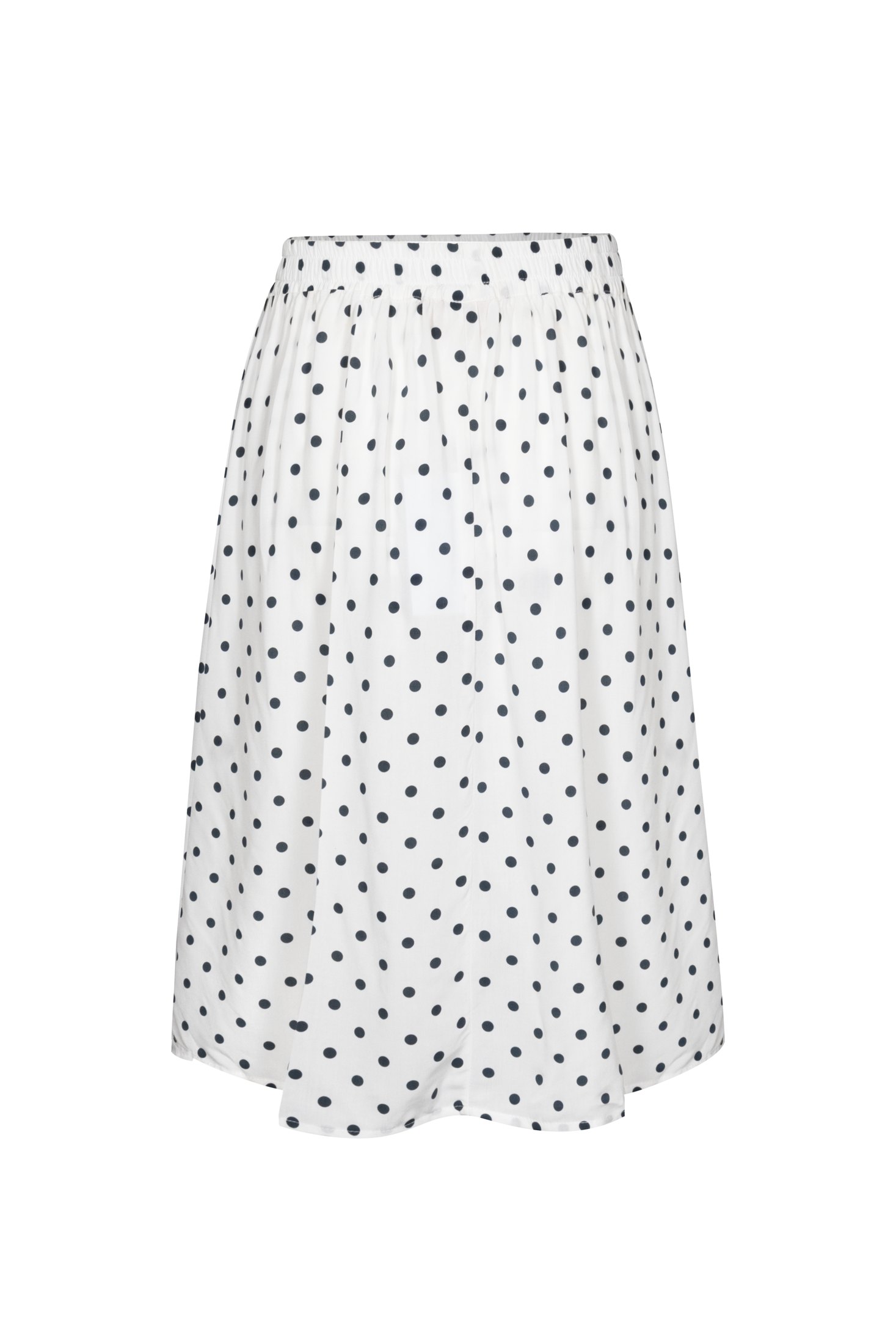 Olive Midi Skirt | Holiday Polka Dot — thumbnail 7