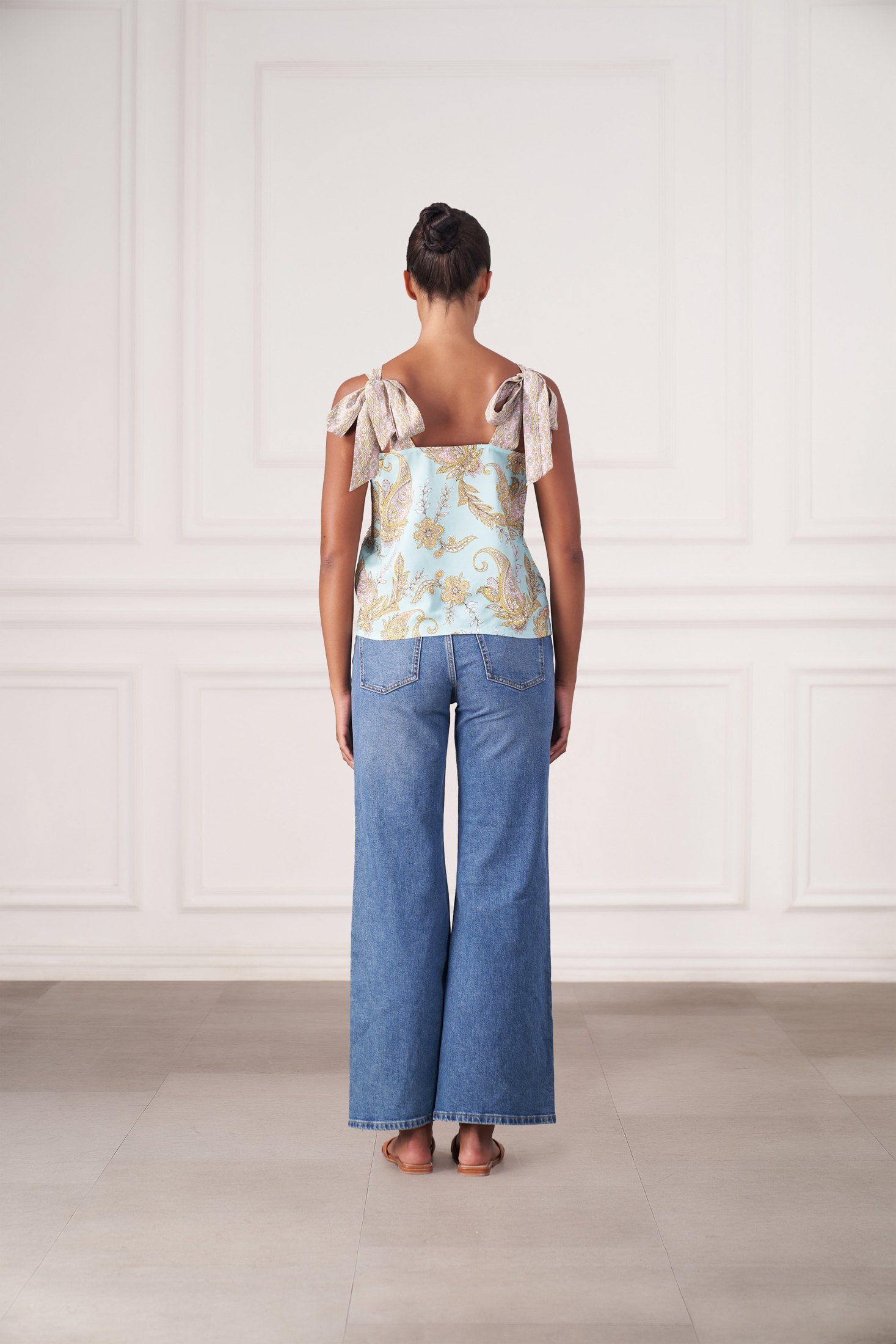 Stella Top | Amalfi Paisley — thumbnail 5