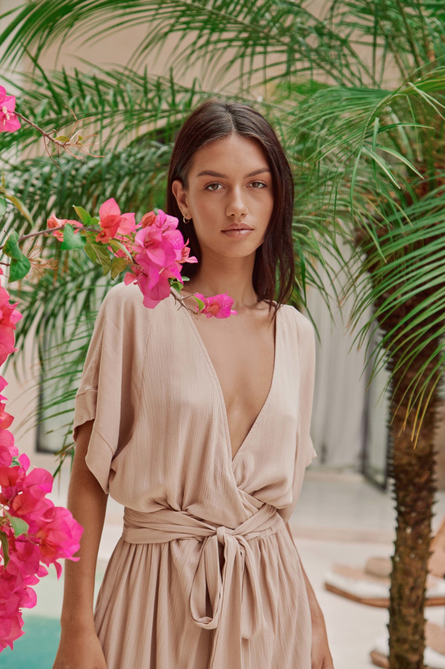 Melody Maxi Dress | Chai — thumbnail 10