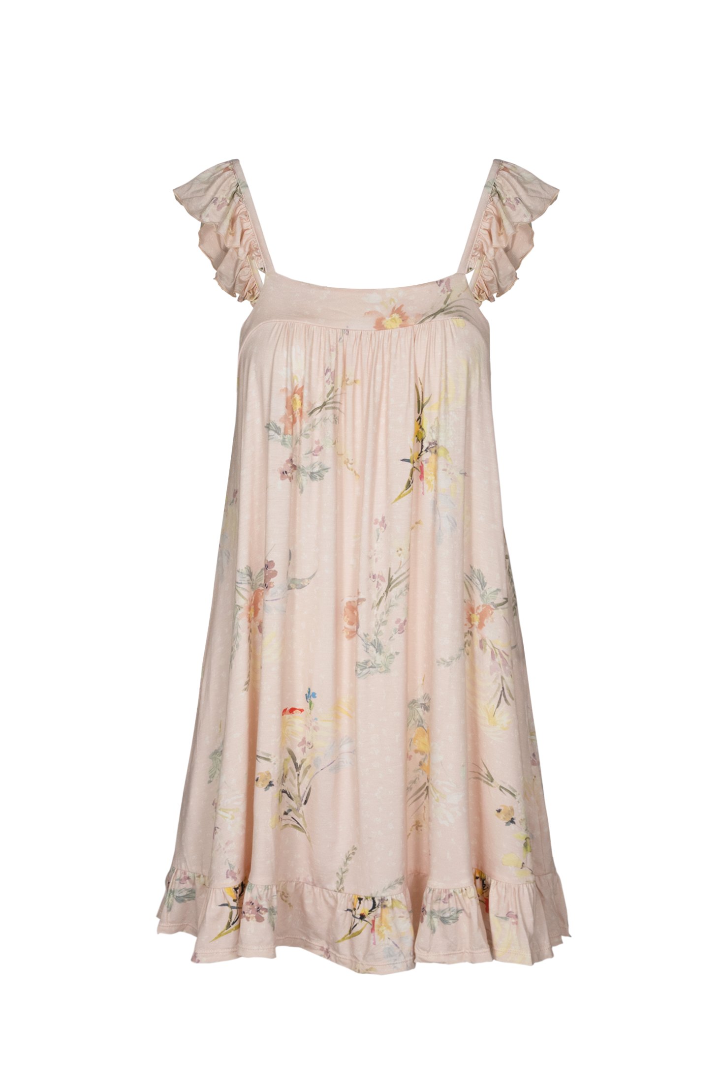 Celine Mini Dress | Secret Garden Blush — thumbnail 7