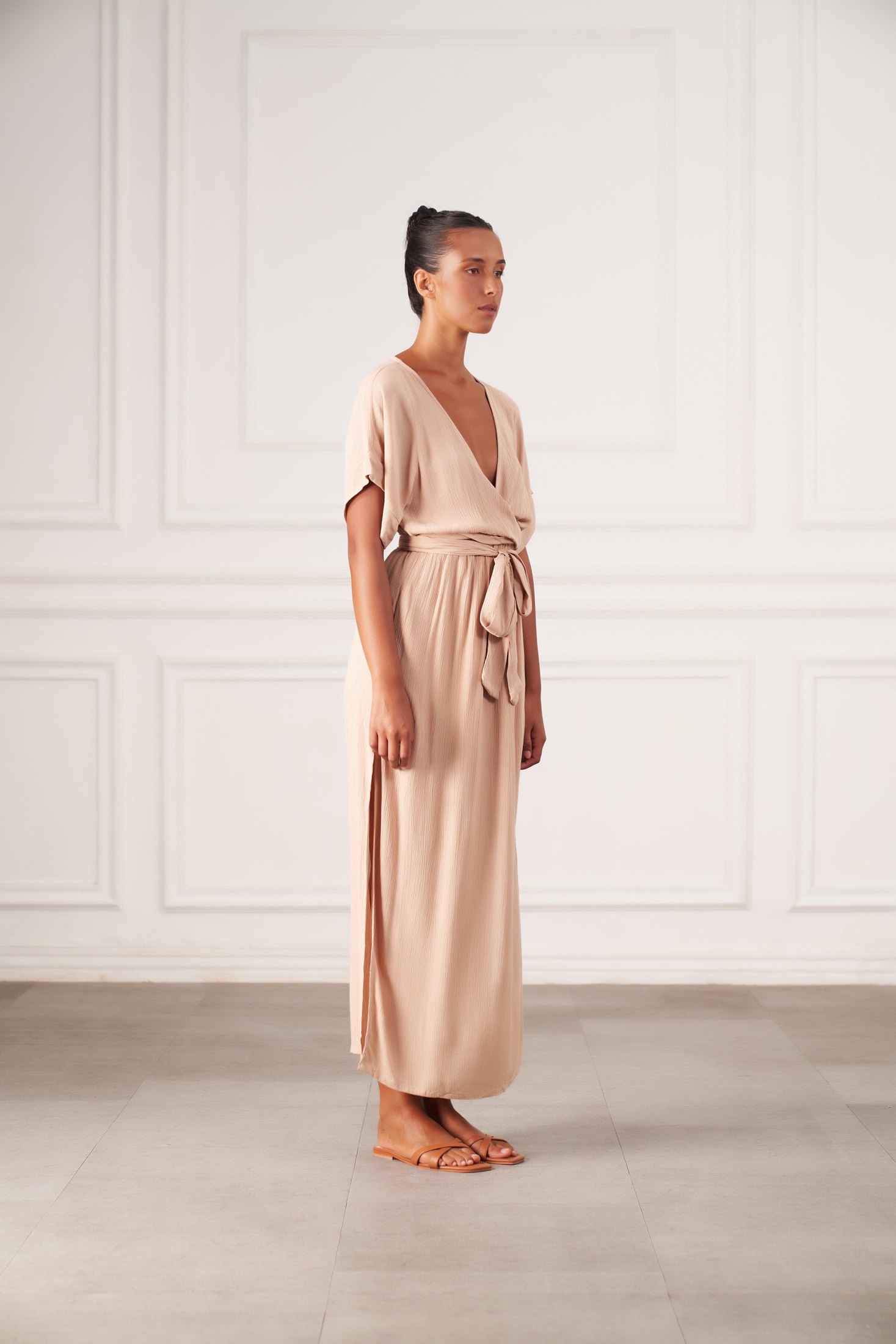 Melody Maxi Dress | Chai — thumbnail 12