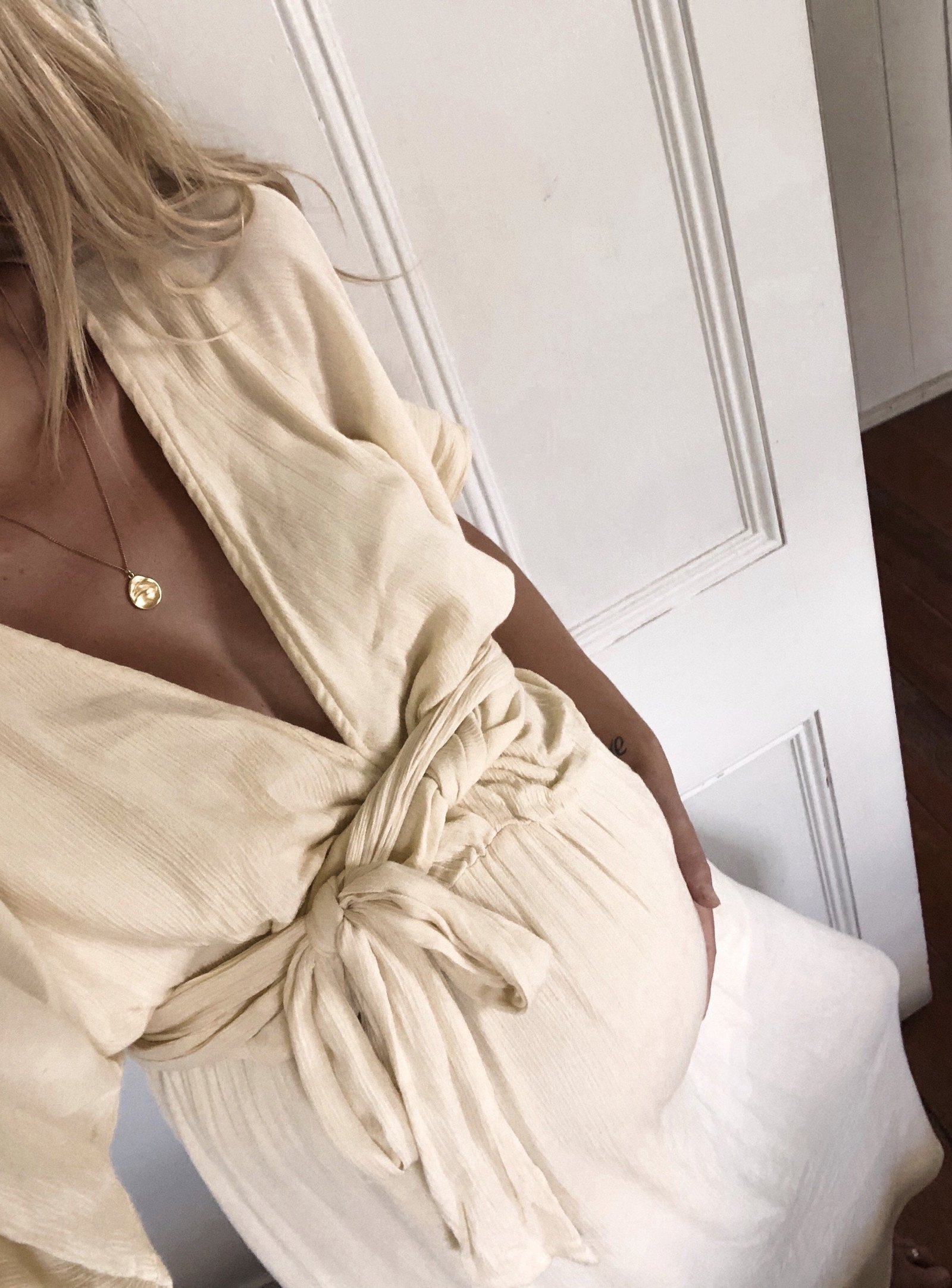 Melody Maxi Dress | Buttercream — thumbnail 13