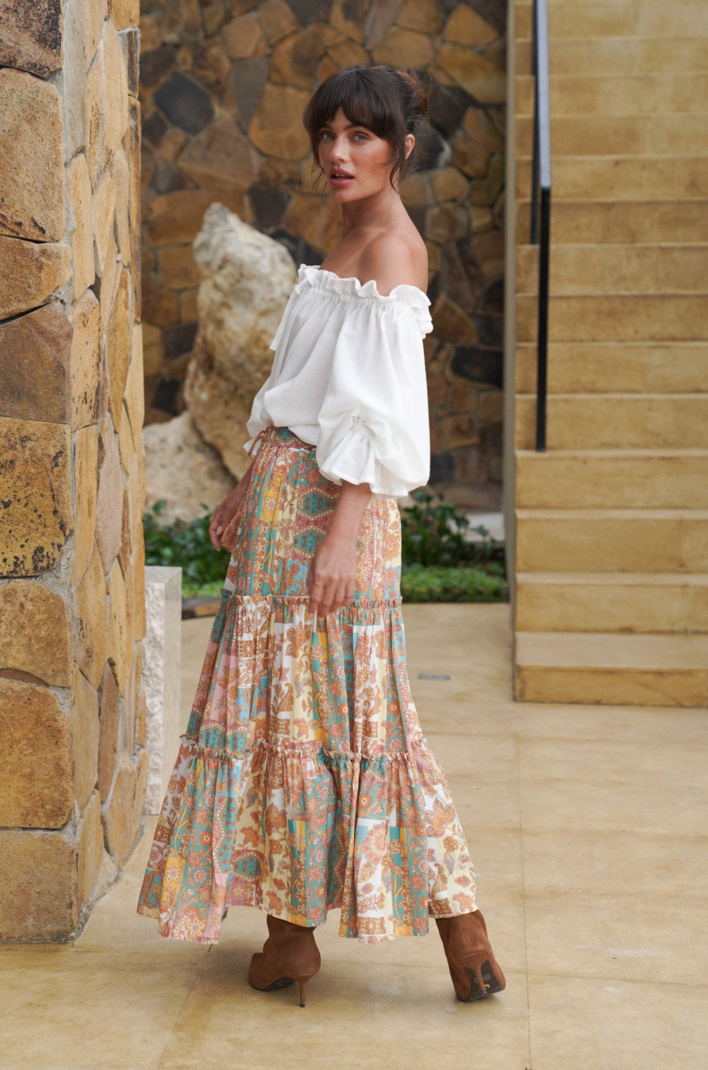Rumi Skirt | Riviera — thumbnail 4