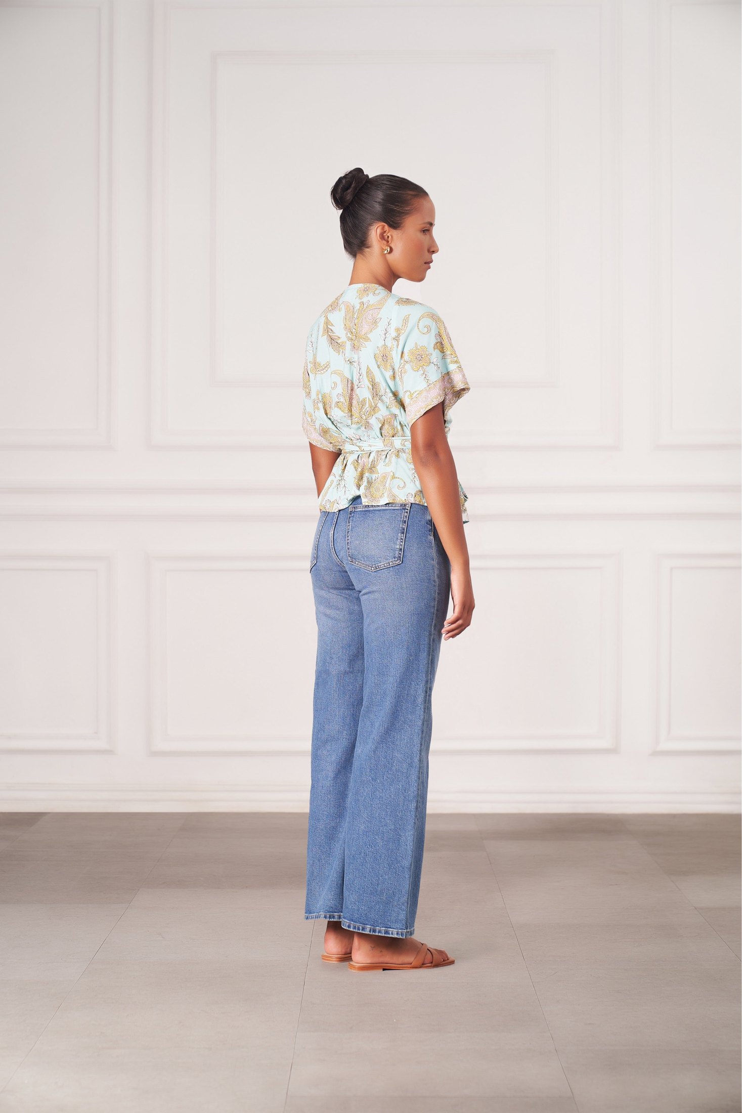Melody Top | Amalfi Paisley — thumbnail 3