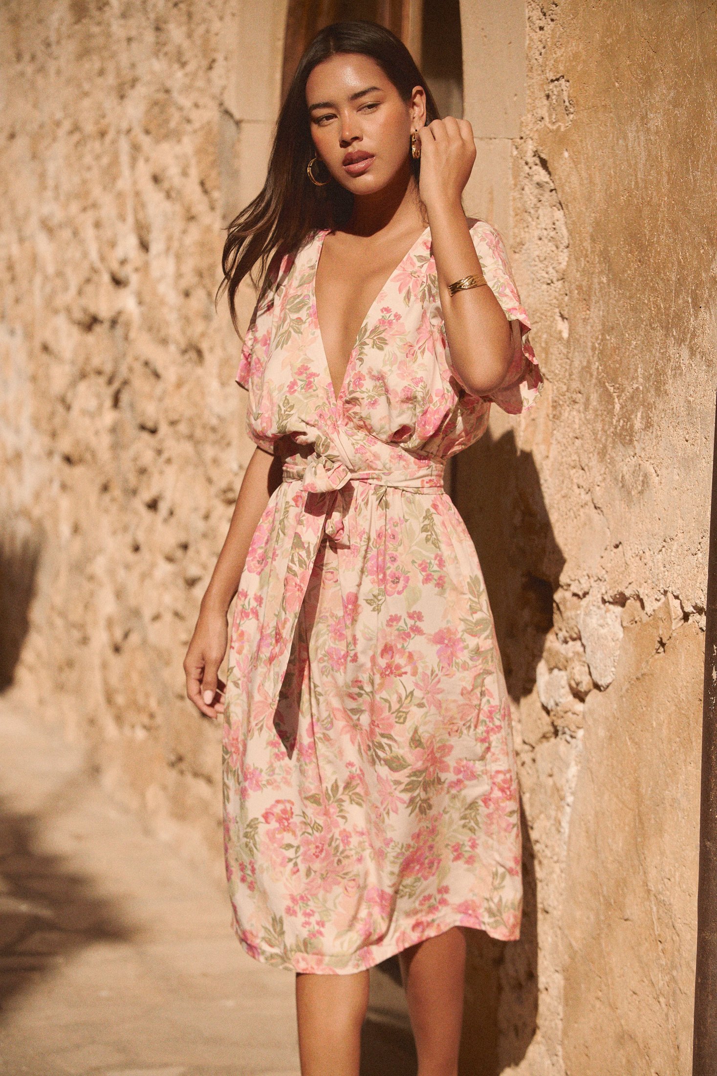 Melody Midi Dress | Azaelia — thumbnail 3