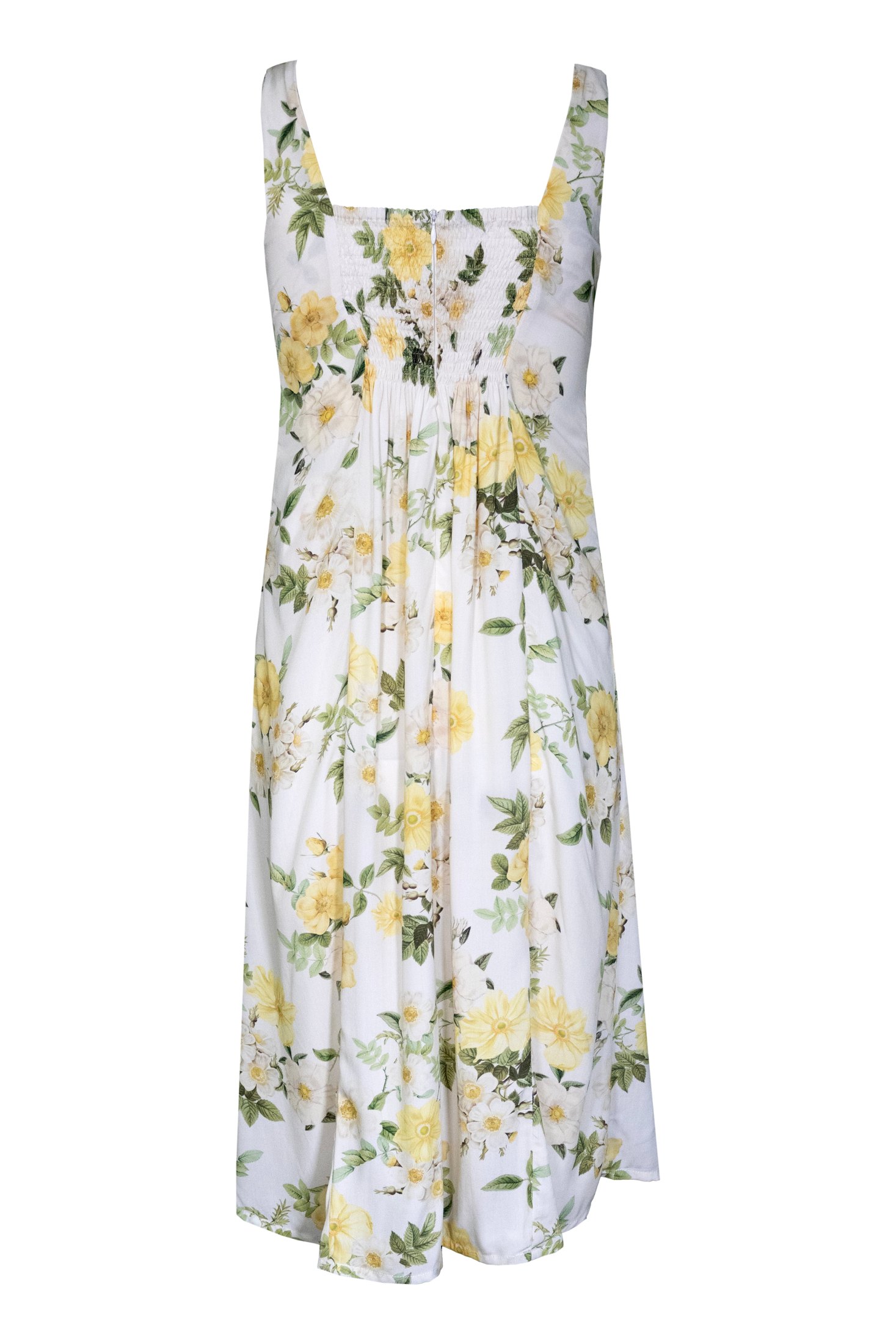 Eloise Midi Dress | Cottage Garden — thumbnail 8
