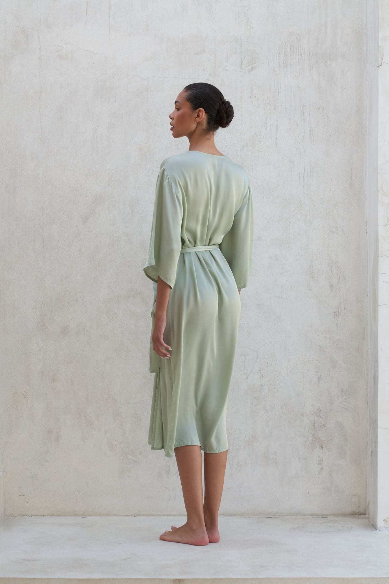 Olivia Robe | Sage — thumbnail 5