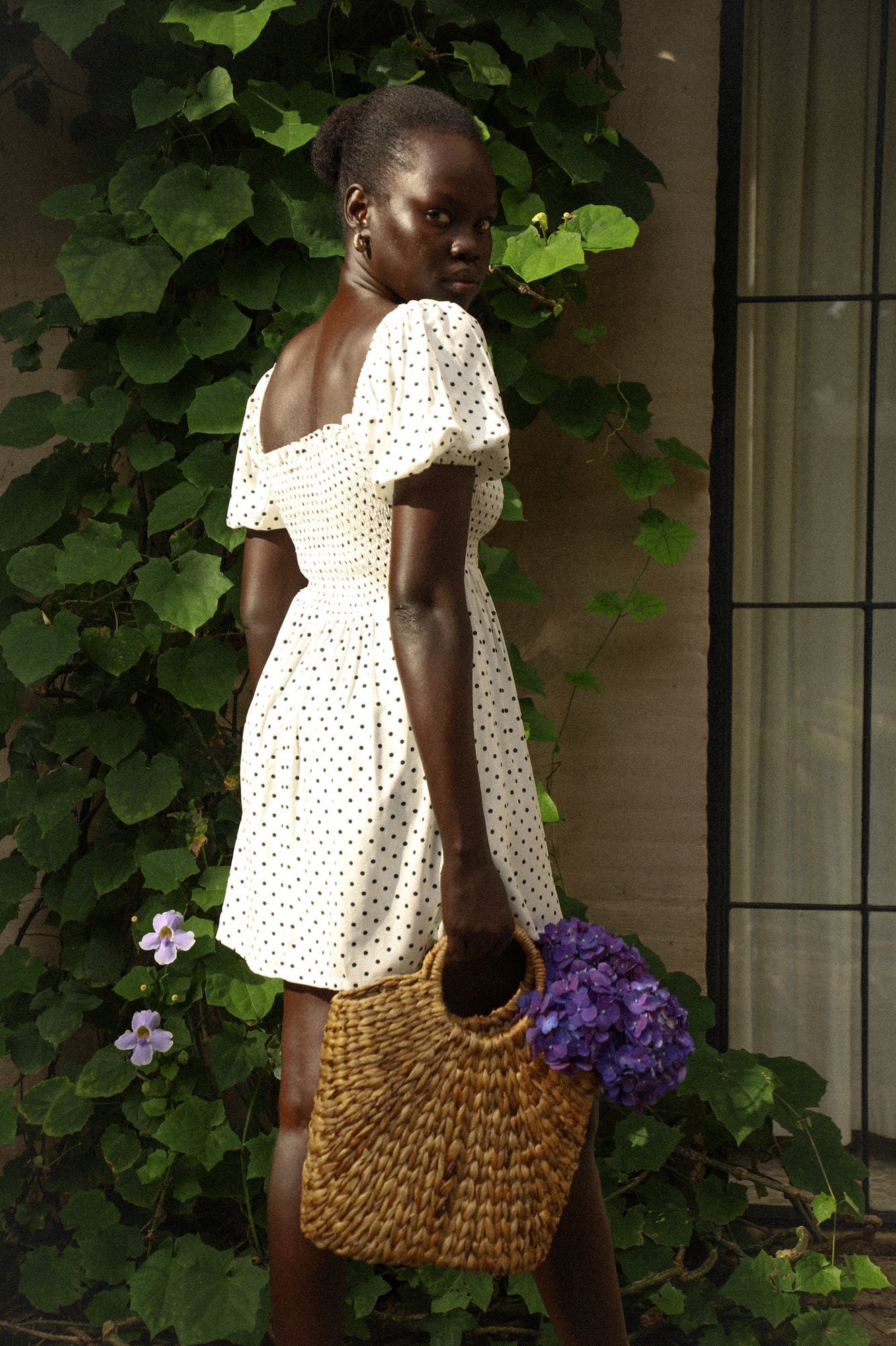 Camille Mini | White Polka Dot — thumbnail 5
