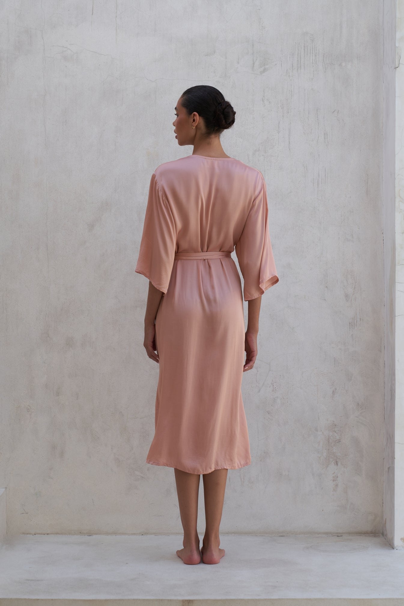 Olivia Robe | Peach Rose — thumbnail 6