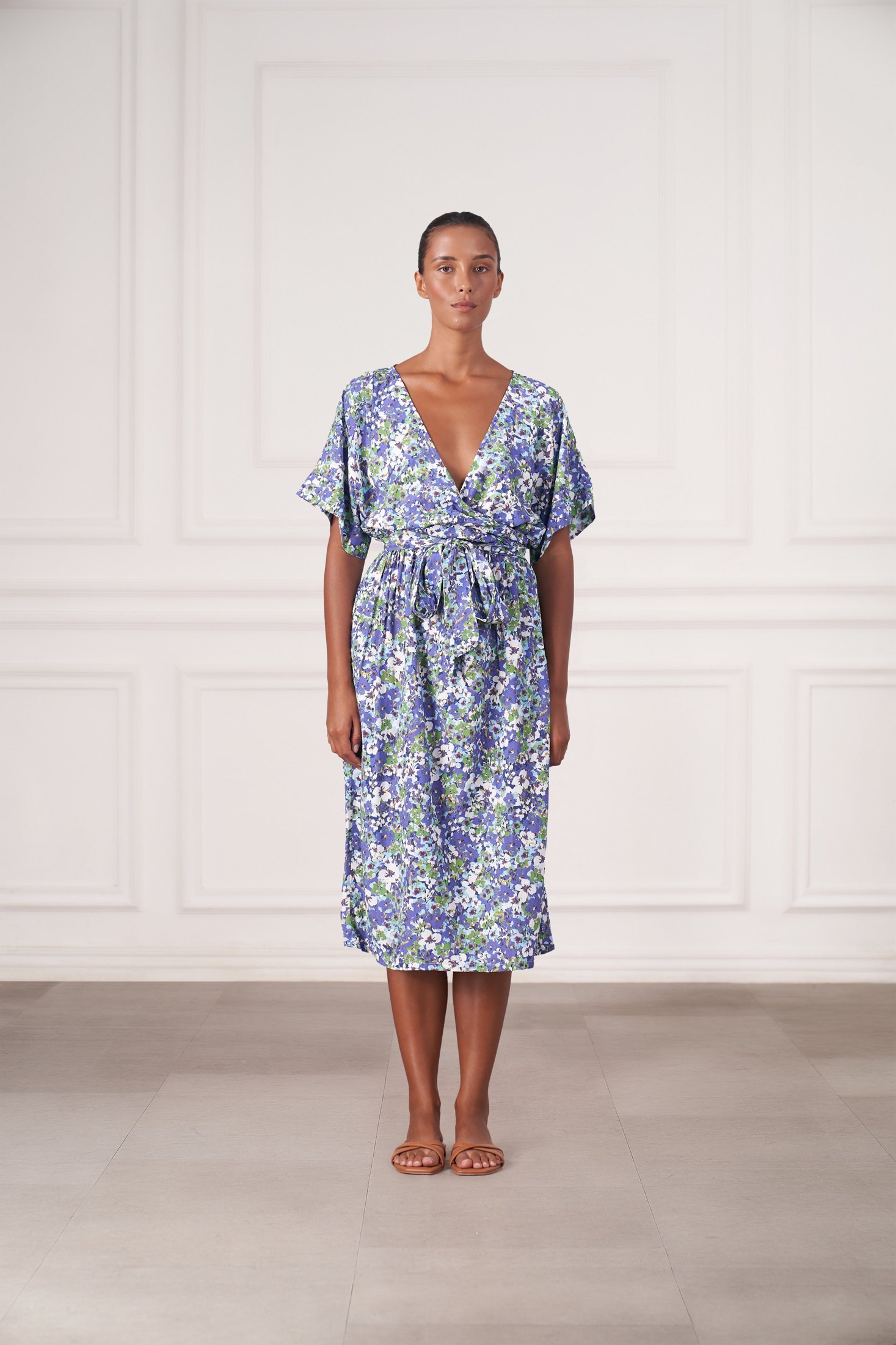 Melody Midi Dress | Primrose — thumbnail 5